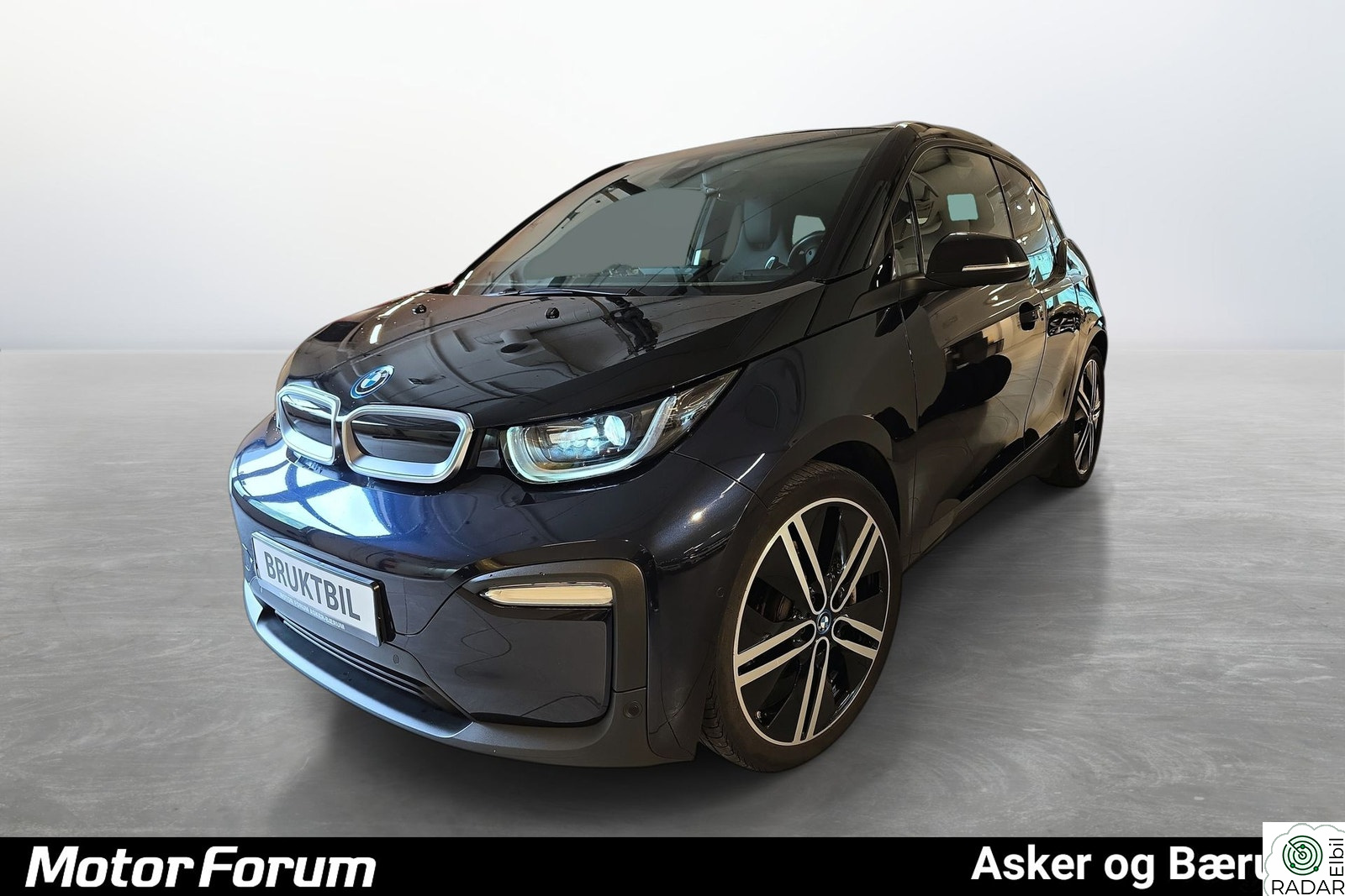BMW I i3 Comfort Advanced med lav kilometer.