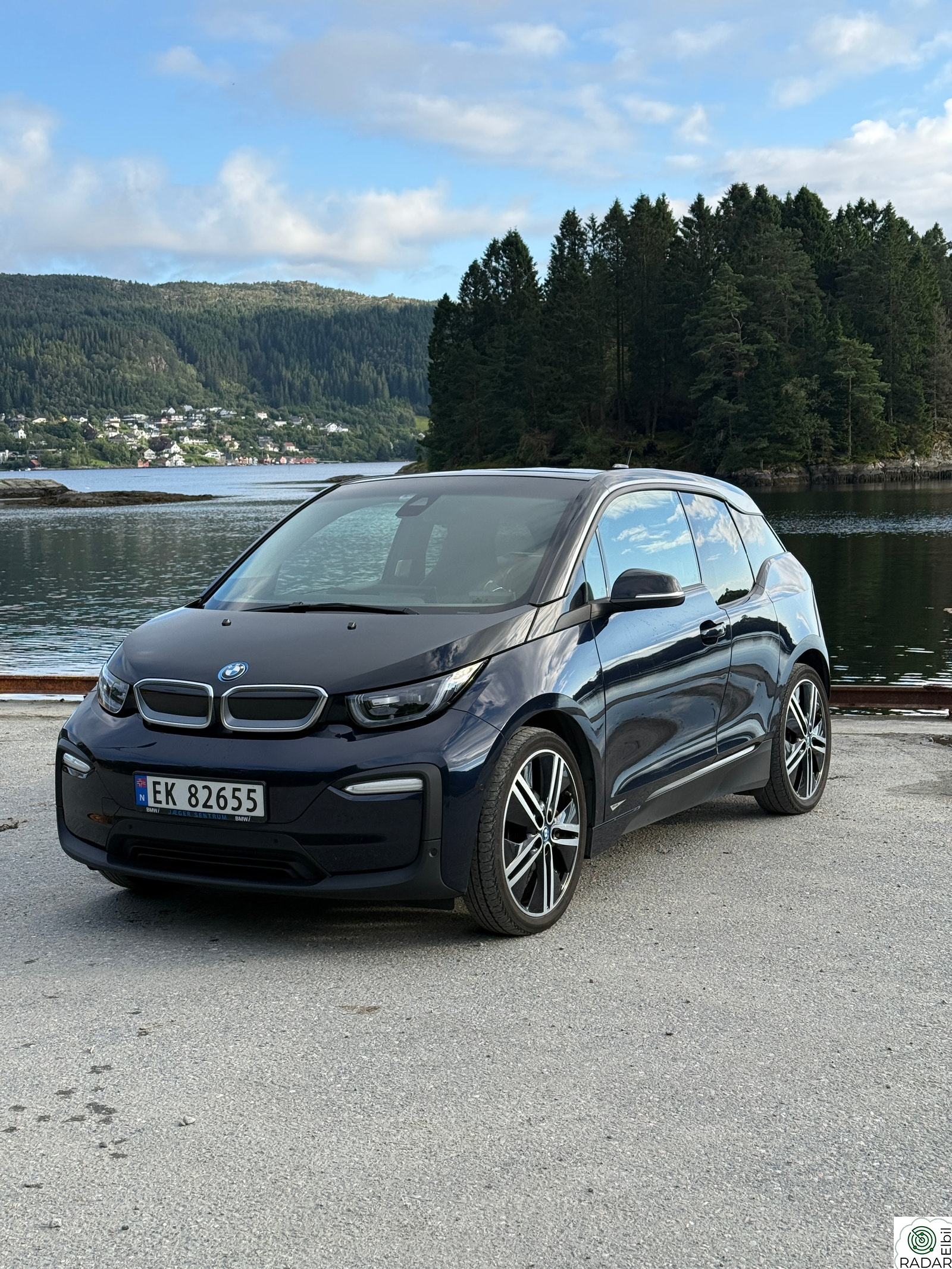 BMW I i3 94Ah Fully Charged Edition