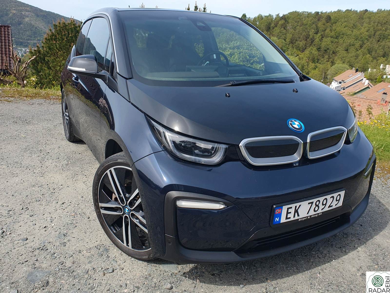 BMW I i3 94Ah Fully Charged Edition
