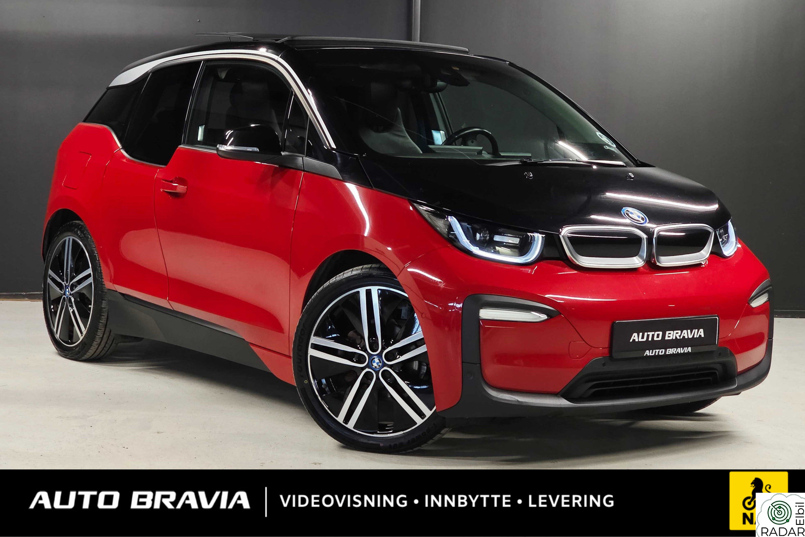 BMW I i3 94ah/FULLY CHARGED/H&K/ACC/SKINN/PANO/NAF TEST++