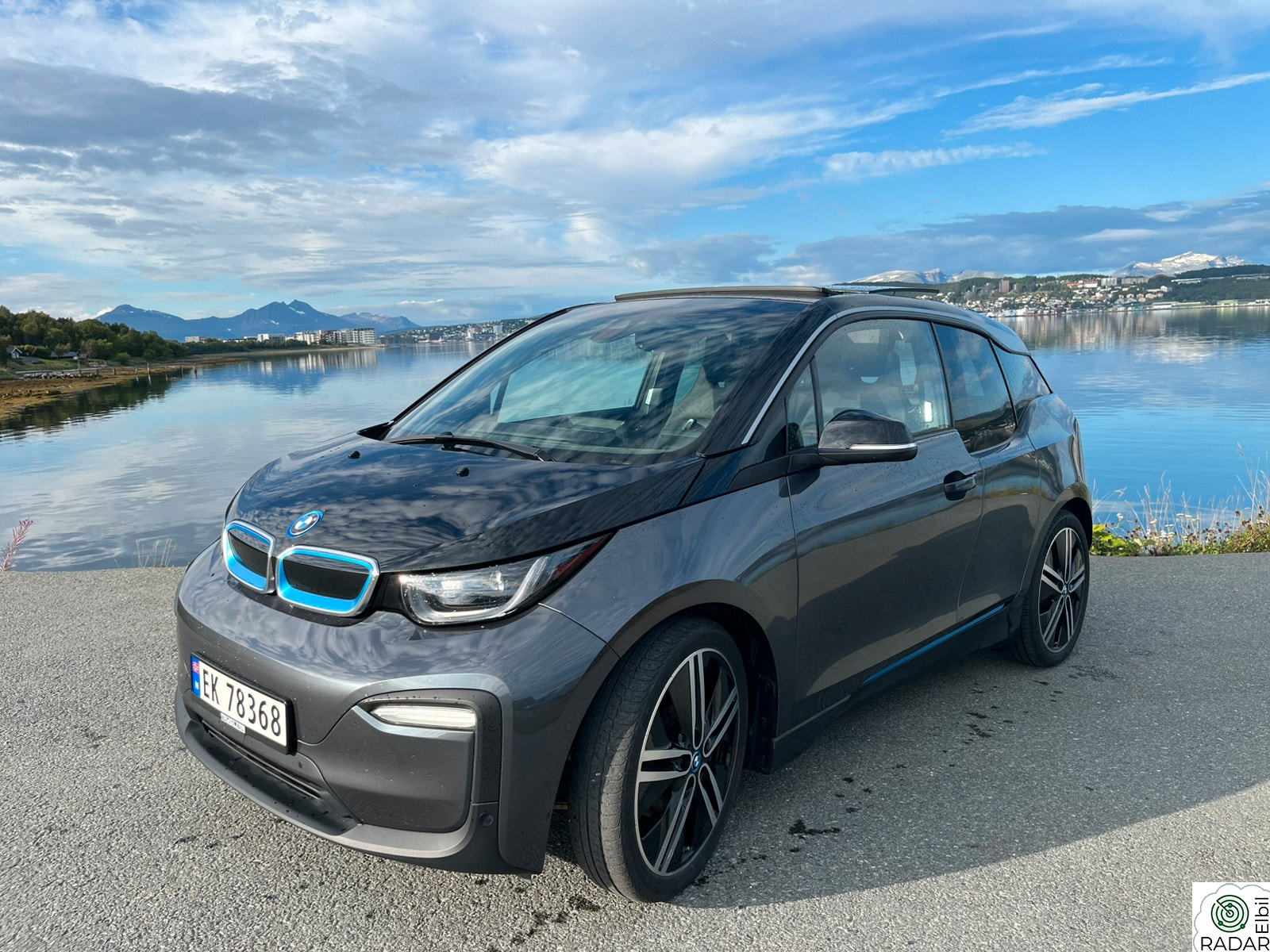 BMW I i3 94Ah Fully Charged Edition