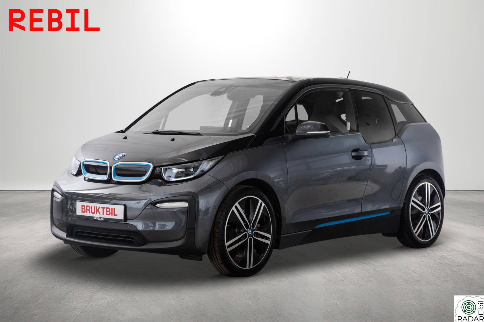 BMW I i3 94Ah/FullyCharged/HK/Navi/Skinn/ACC/DAB/Soltak/V.pumpe