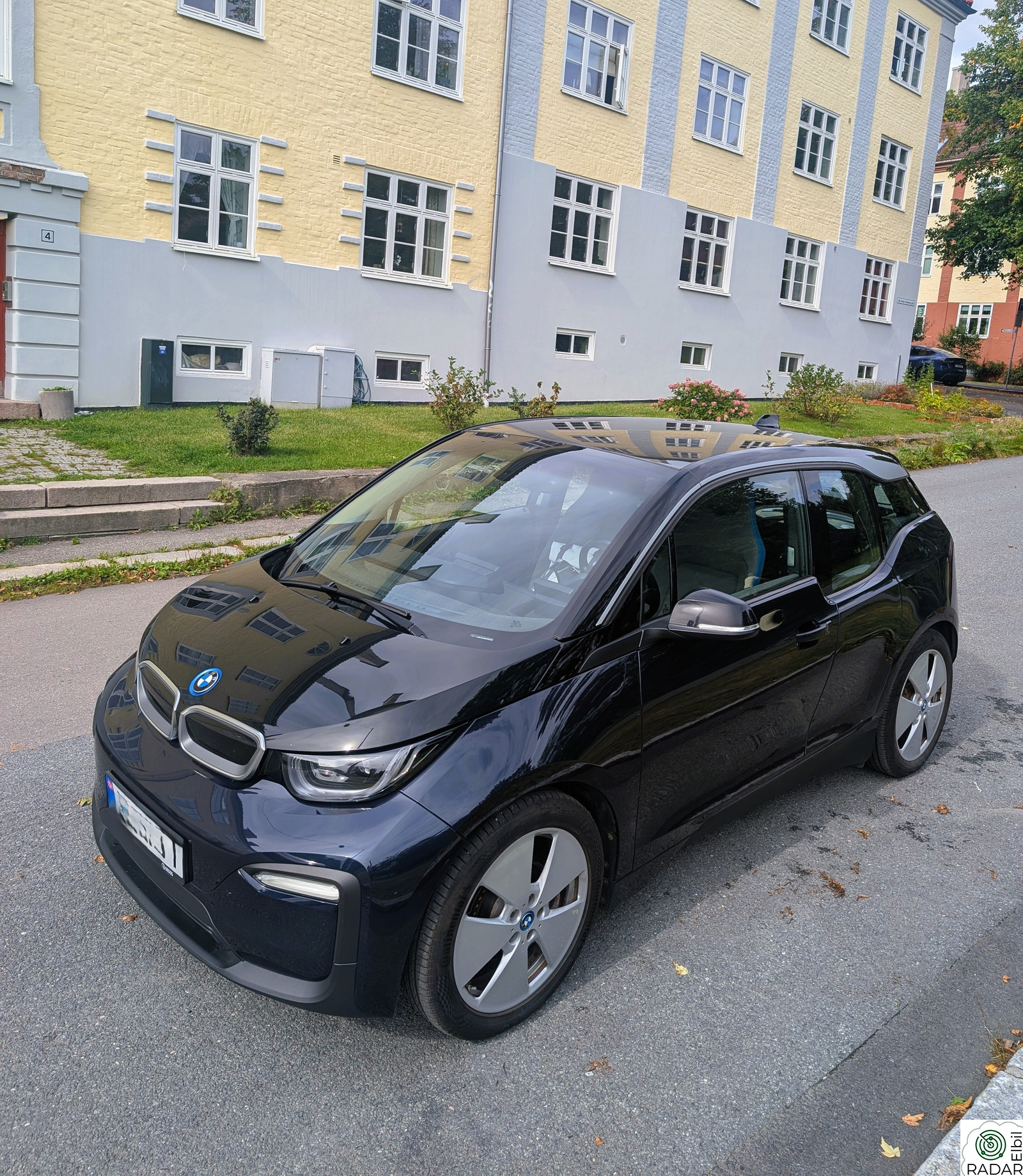 BMW I i3 94Ah Charged Edition