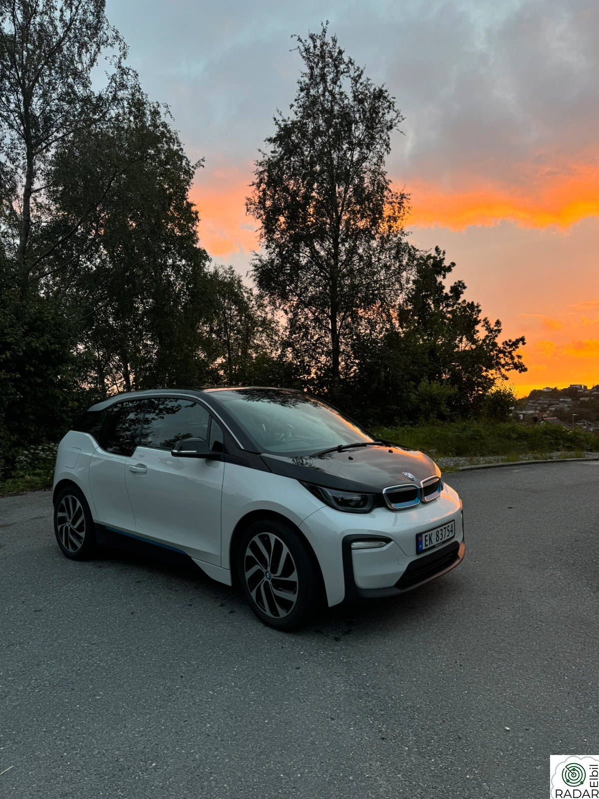 BMW I i3 94Ah Charged Edition