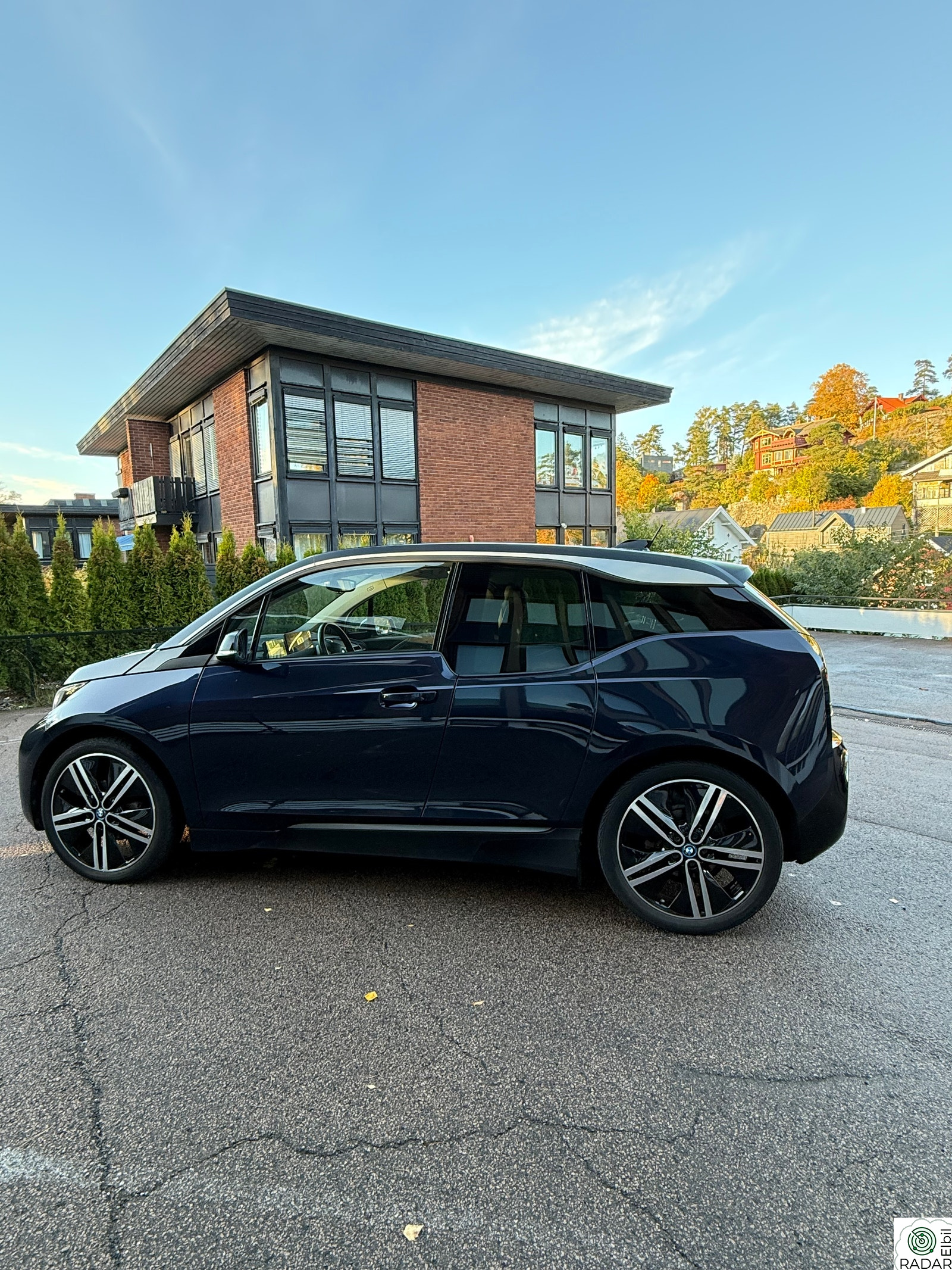 BMW I i3 94Ah Fully Charged Edition