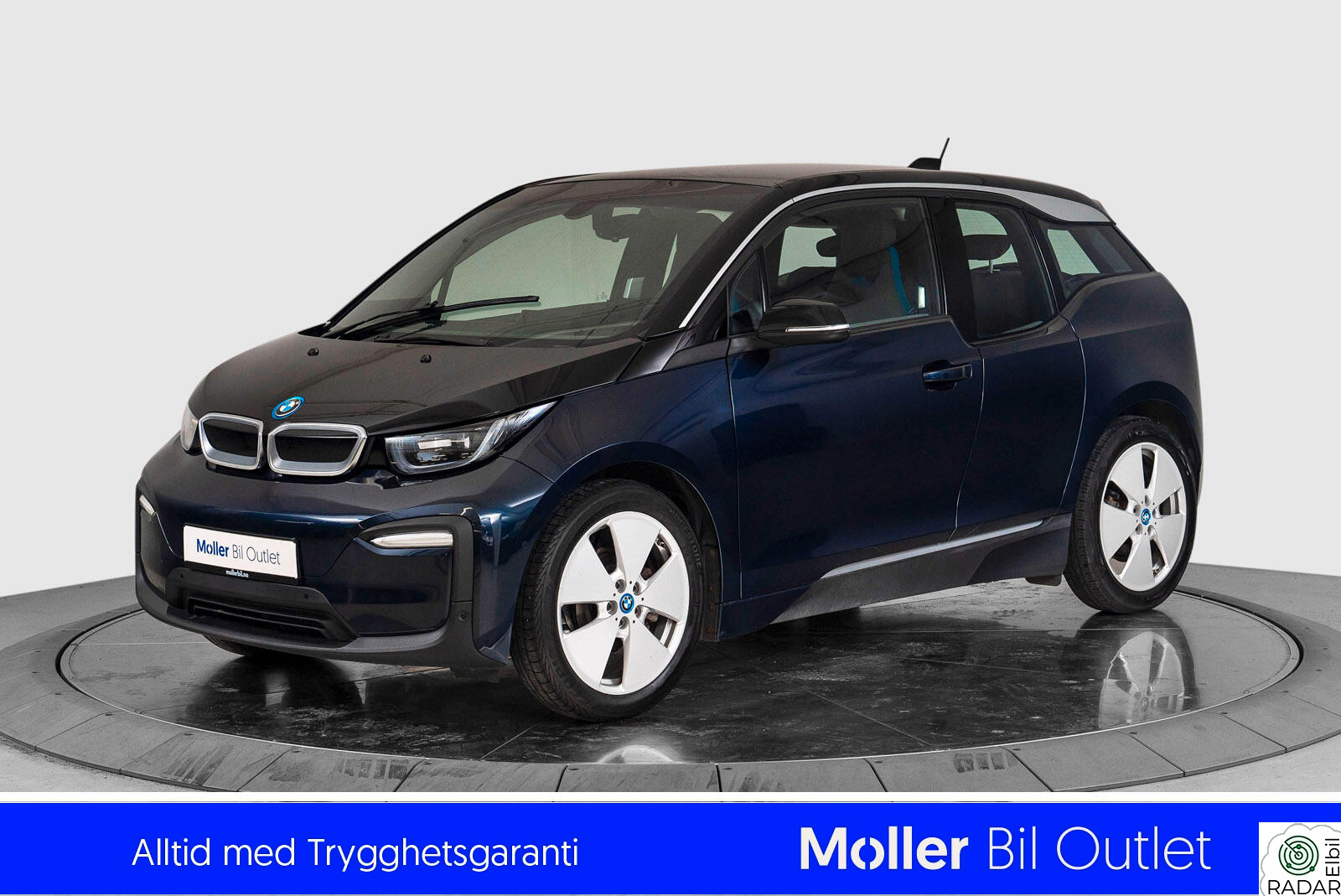 BMW I i3 94Ah - R.Kam, Navi, Cruise
