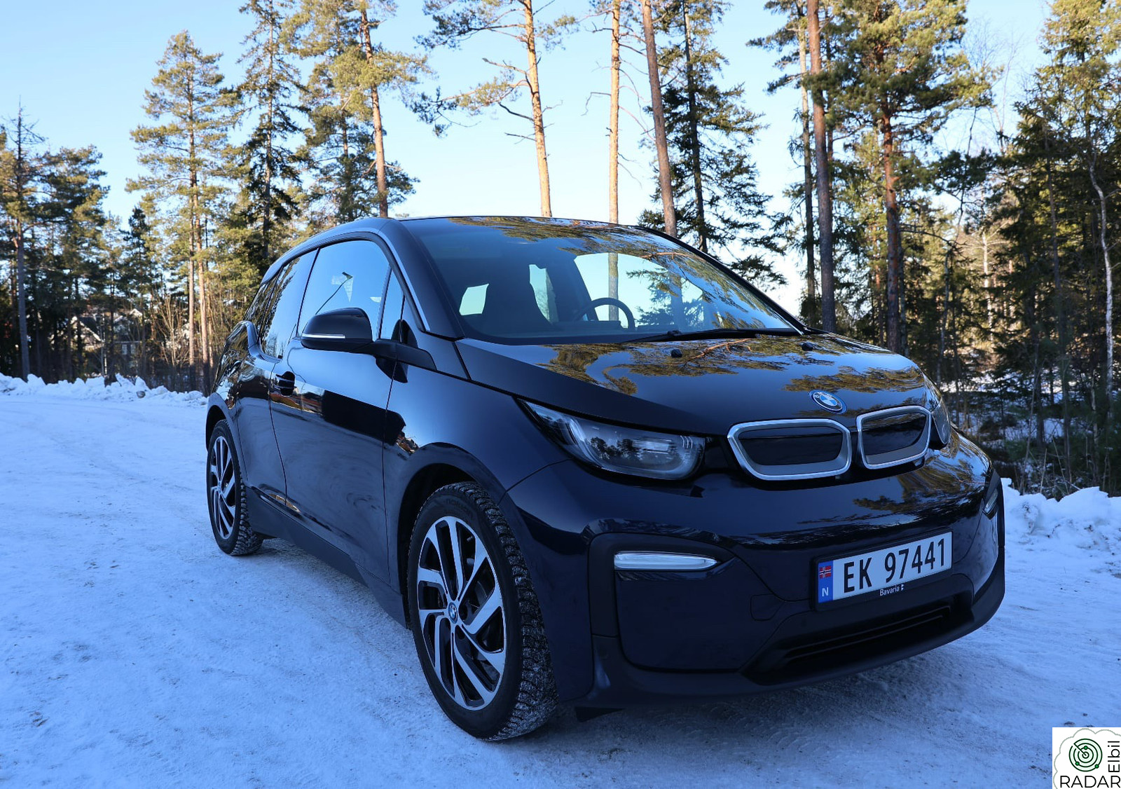 BMW I i3 94Ah Fully Charged Edition, Lav km stand
