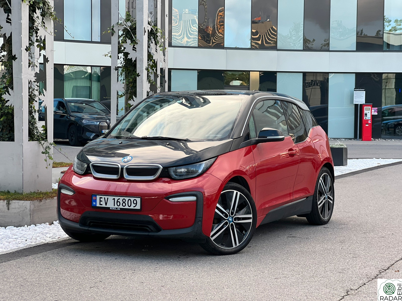 BMW I i3 94Ah Fully Charged Edition