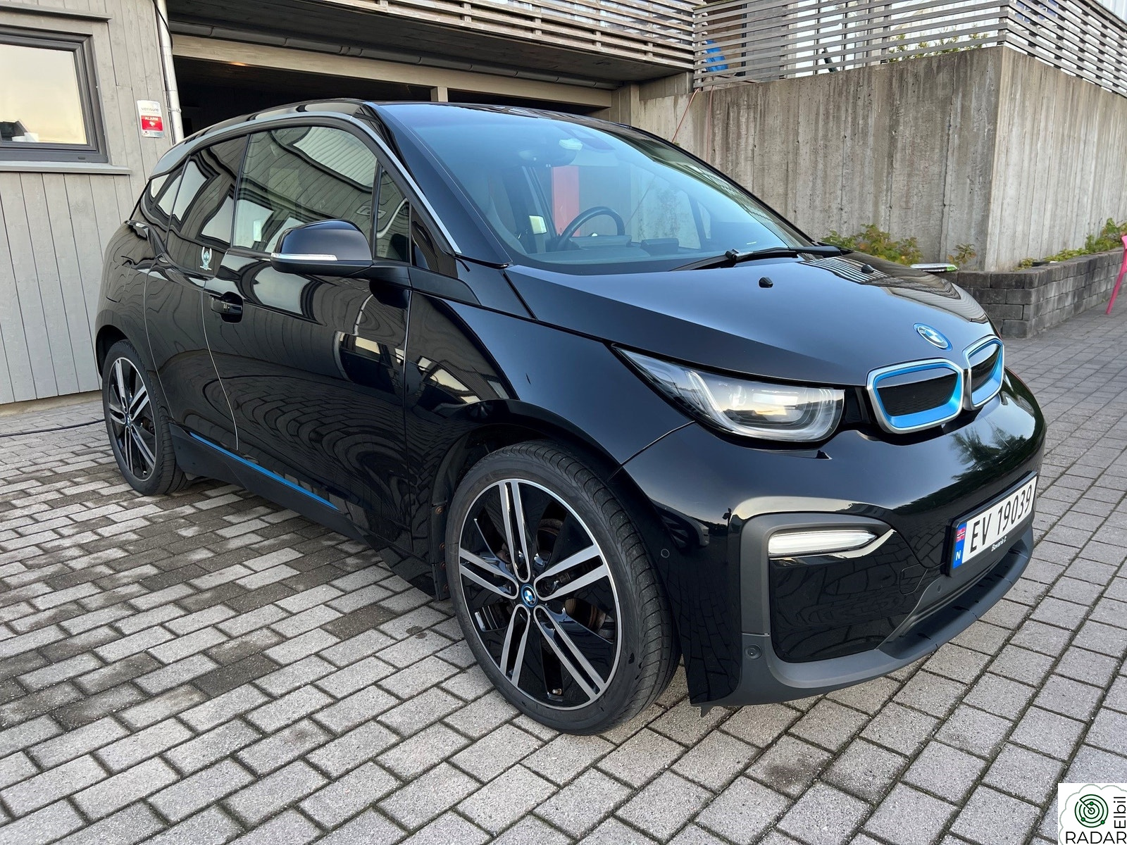 BMW I i3 94Ah Fully Charged Edition