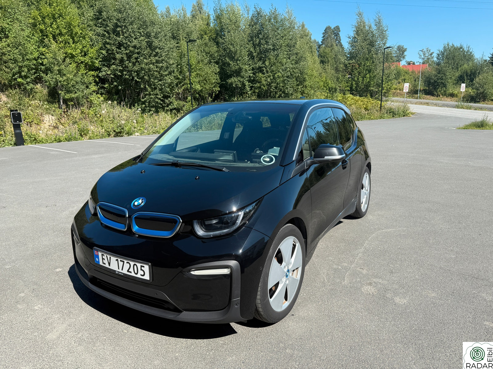 BMW I i3 94Ah Charged Edition