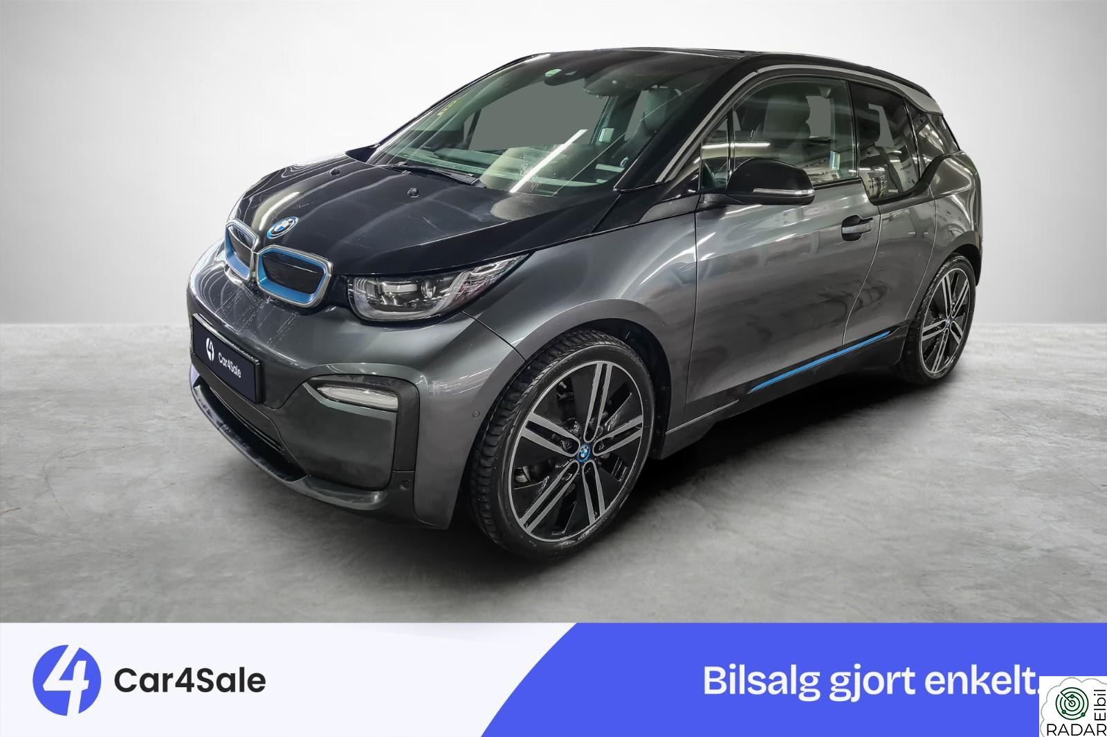 BMW I i3 94ah Fully Charged / Skinn / Soltak / H&K / Norsk ++