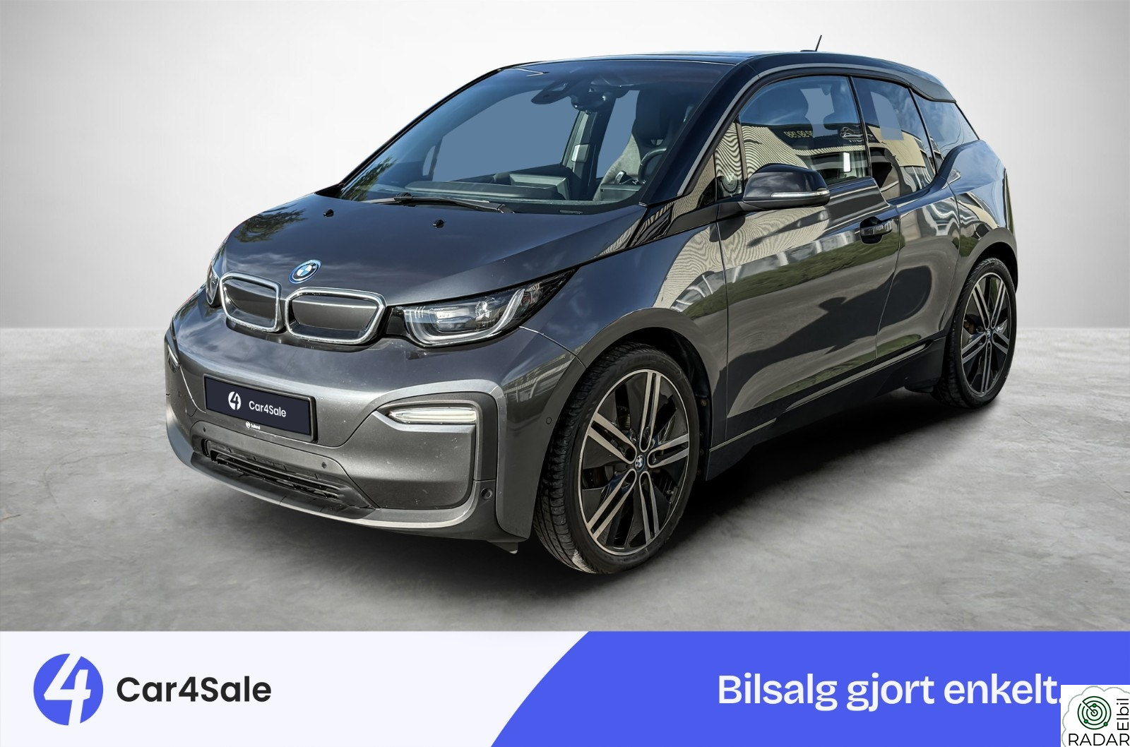 BMW I i3 94ah Fully Charged / Skinn / Soltak / H&K / Norsk ++