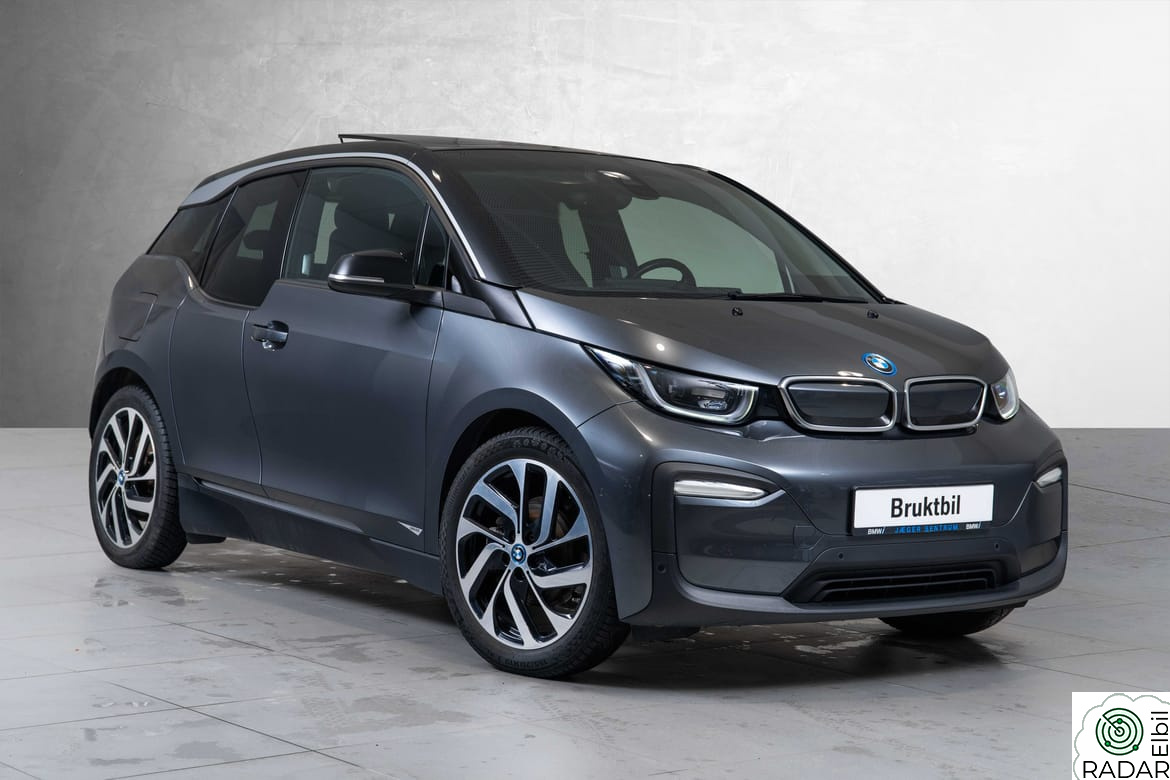 BMW I i3 94Ah Fully Charged ALT UTSTYR!!