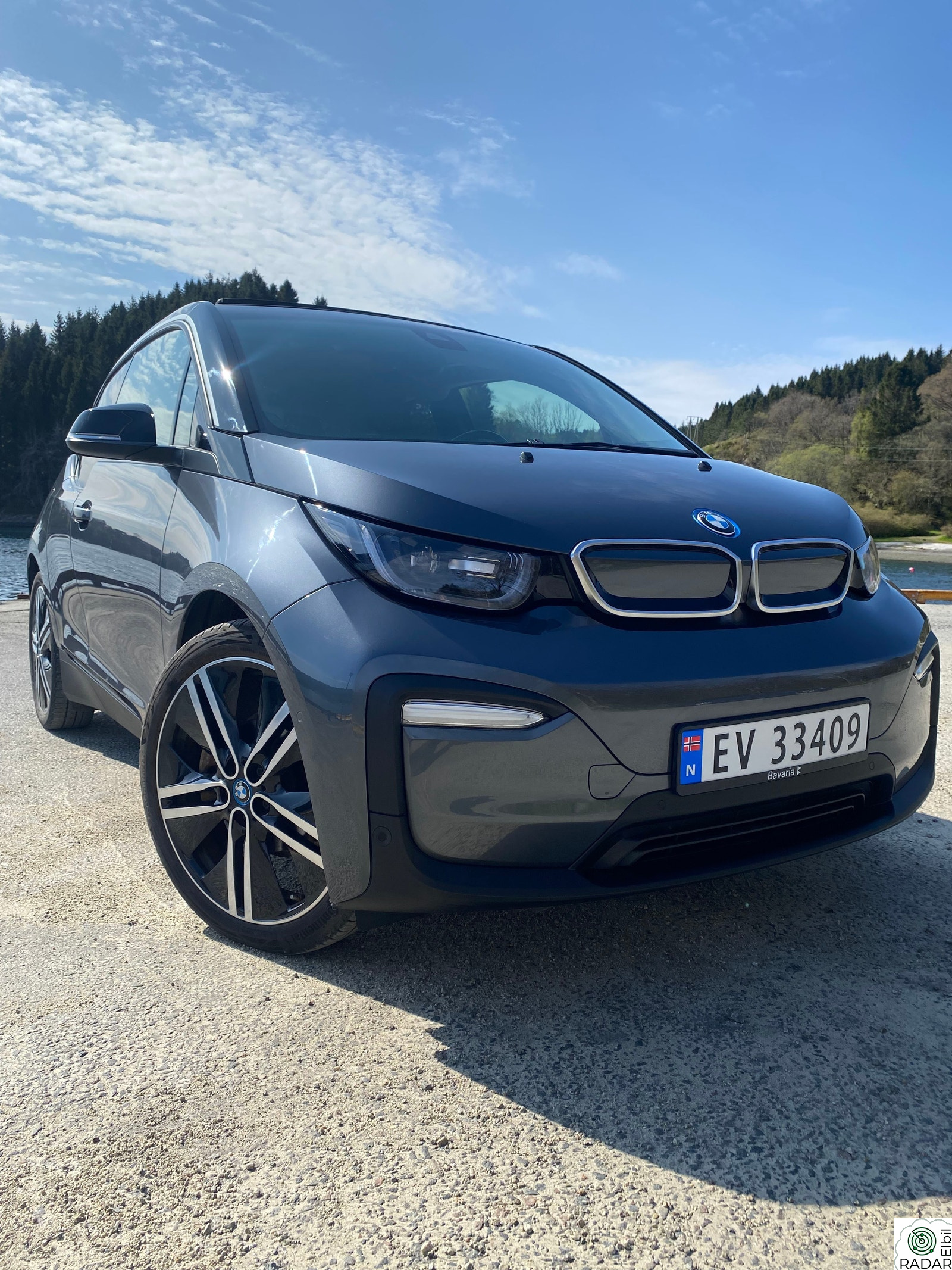 BMW I i3 94Ah Fully Charged Edition