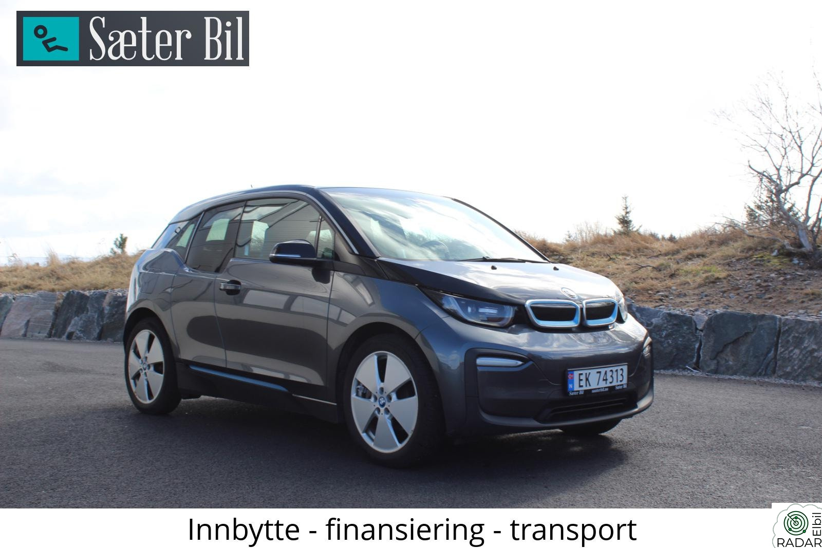BMW I i3 Navi - R.sensor - 94ah - 220km - Ny EU - facelift