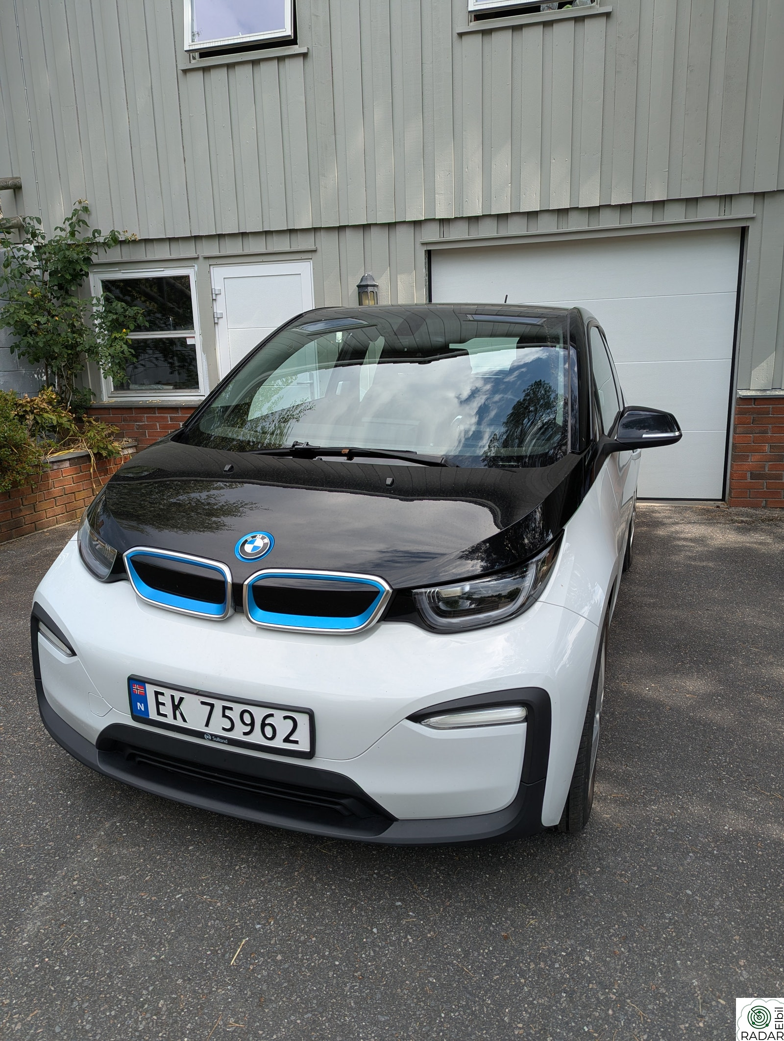 BMW I i3 94Ah Charged Edition