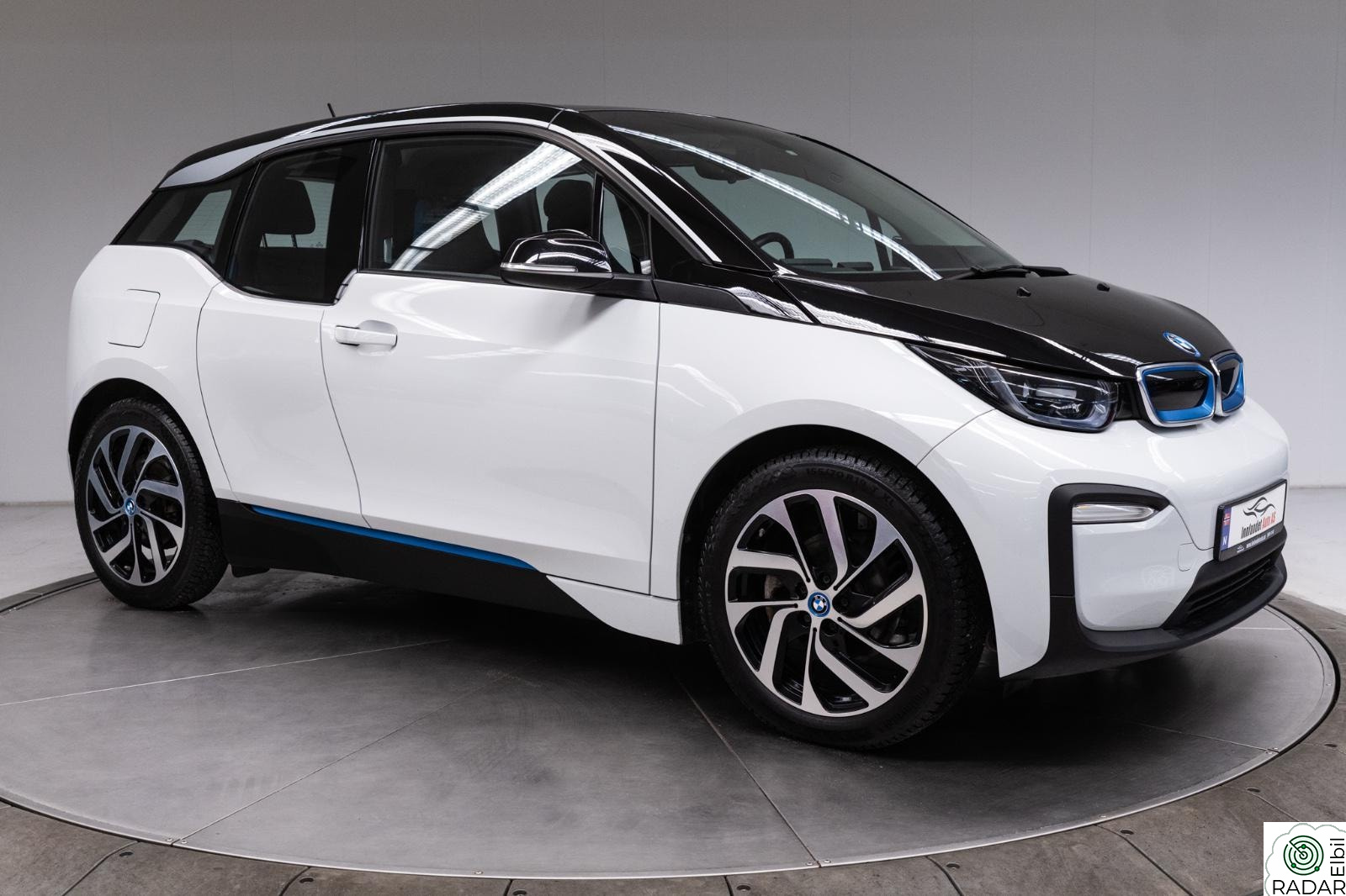 BMW I i3 94AH VARMPUMPE+PDC+NAVI+CRUISE+NORSK+LAV KM+NY EU