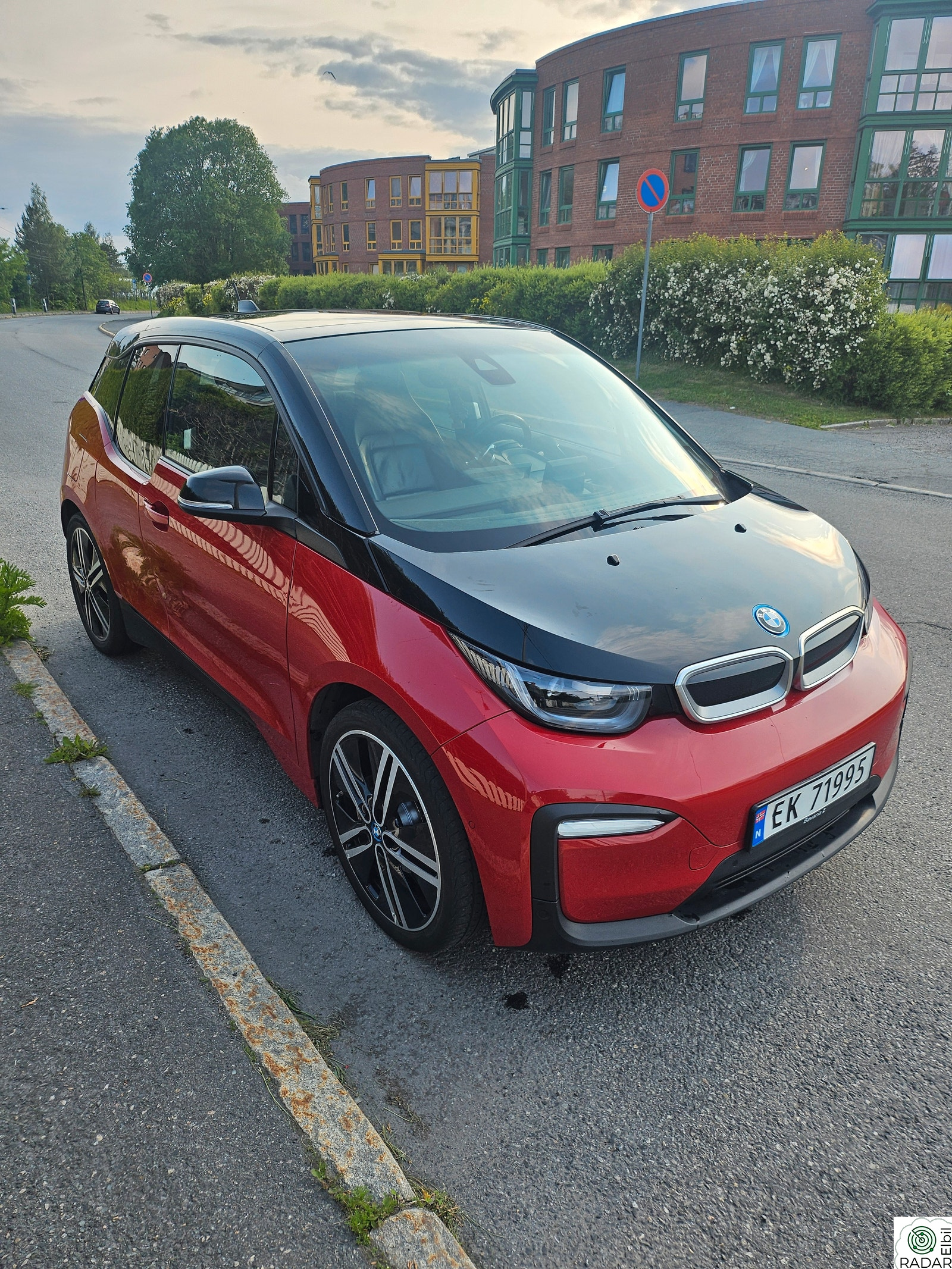 BMW I i3 94Ah Fully Charged Edition