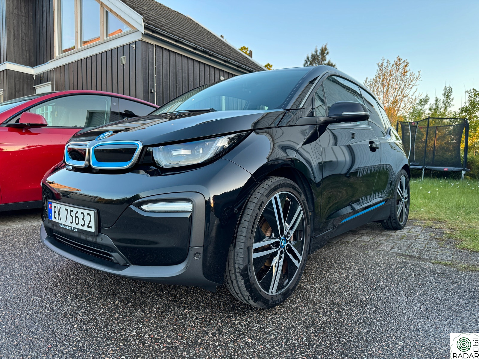 BMW I i3 94Ah Fully Charged Edition