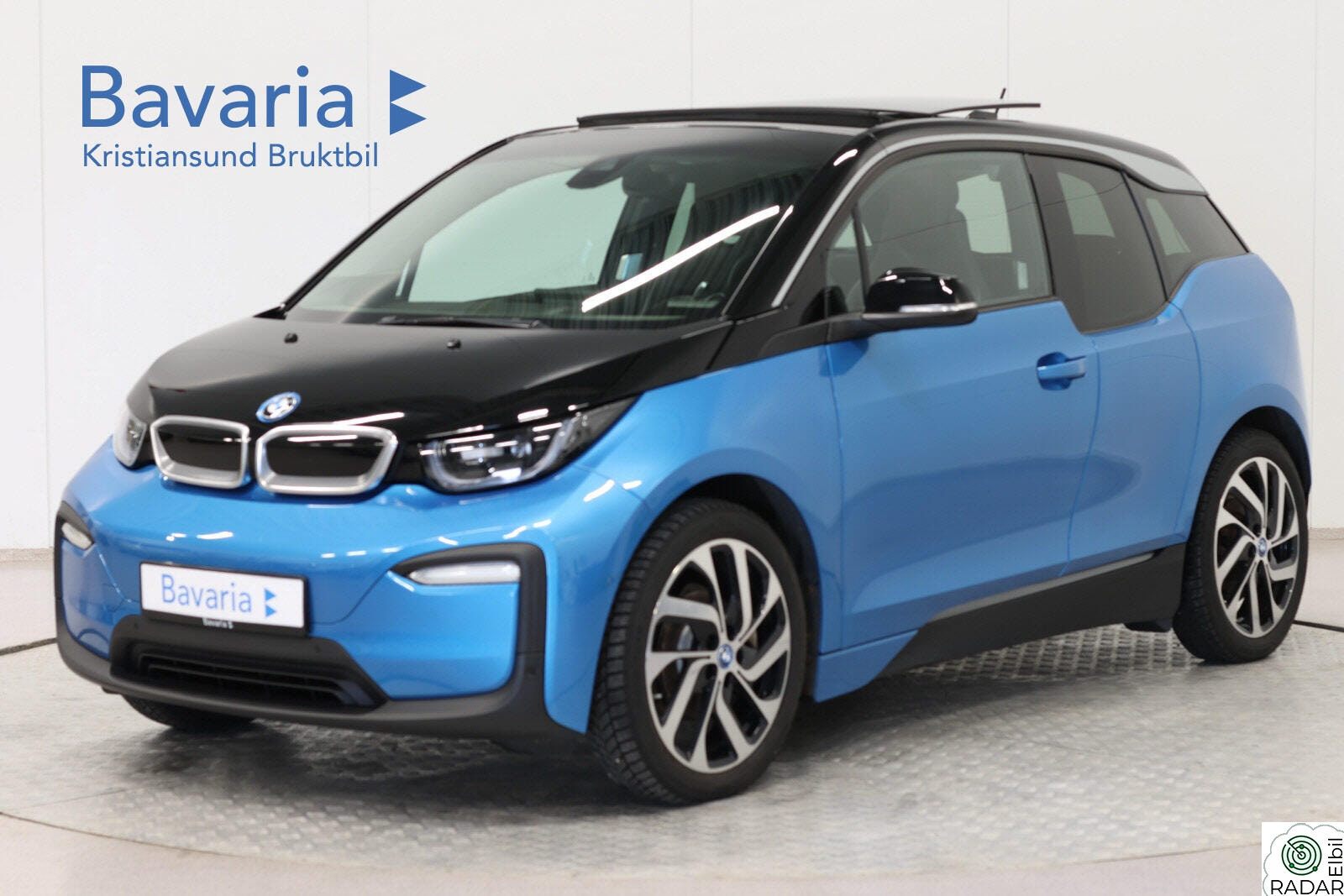 BMW I i3 94Ah Fully Charged Edition Navi, Harman, Soltak++++