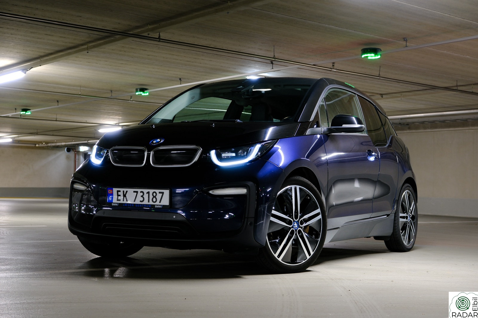 BMW I i3