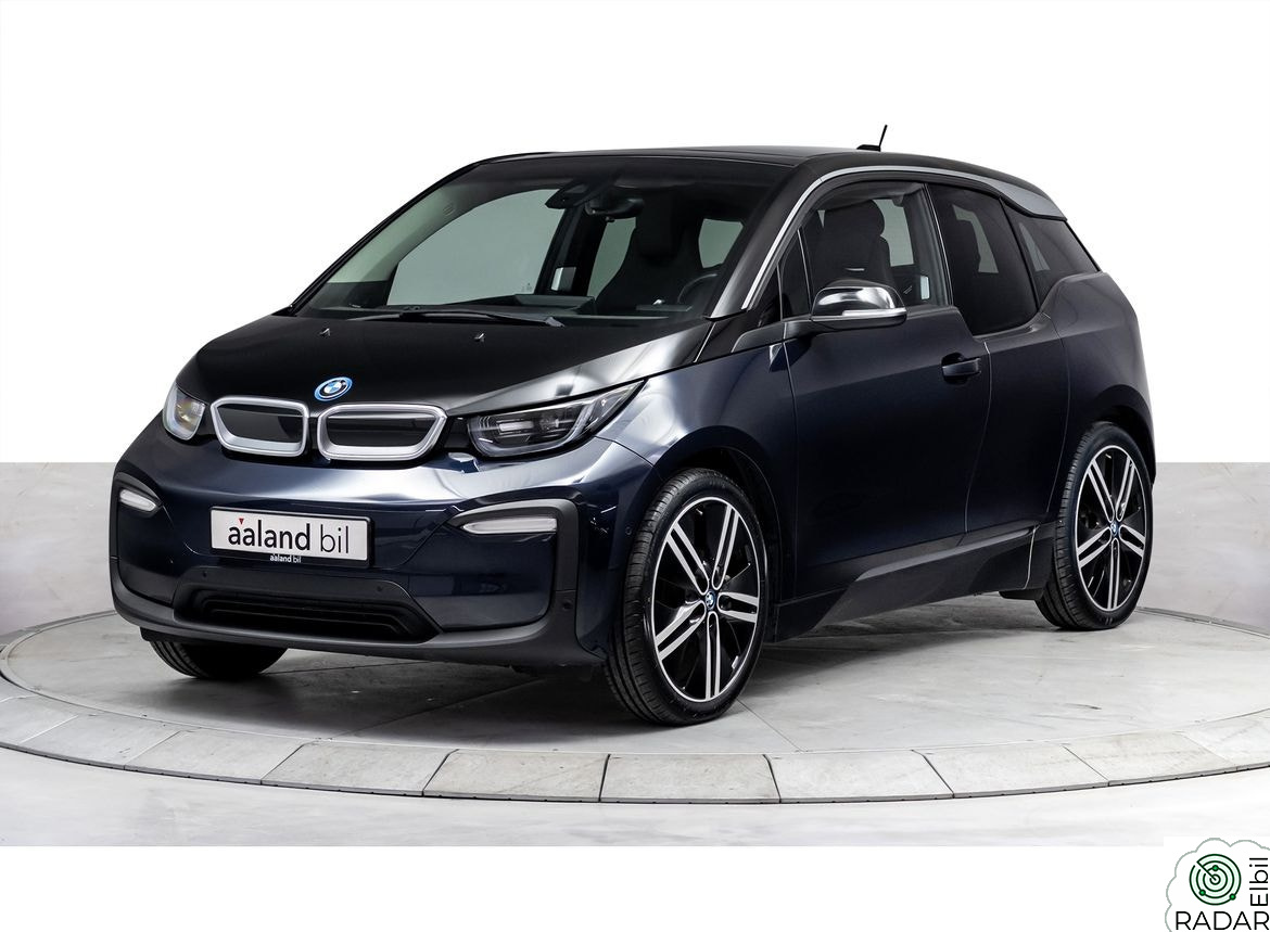 BMW I i3 IMPERIAL BLUE MED HIGHLIGHT FROZEN GREY MET.