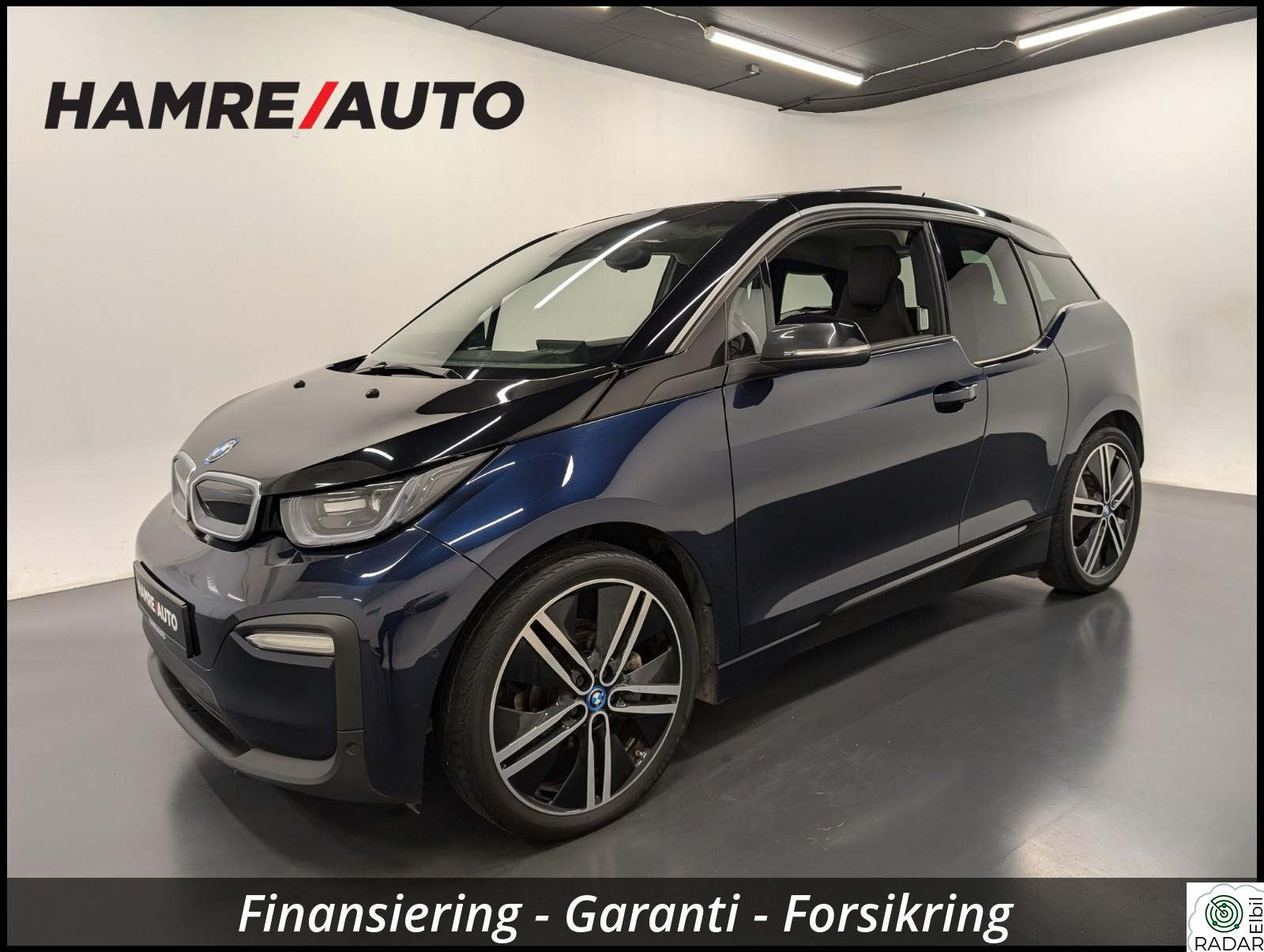 BMW I i3 FullyC/HarmanK/AdaptivC/Nav/Kamera/Serviceavtale/DAB+