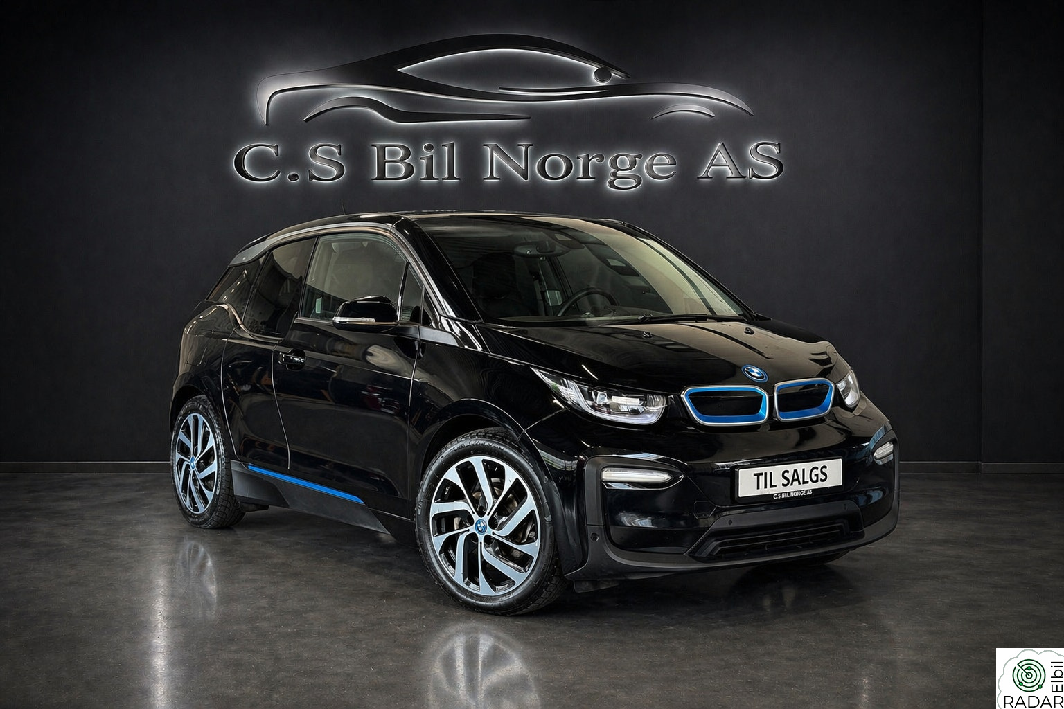 BMW I i3 94Ah Fully Charged Edition