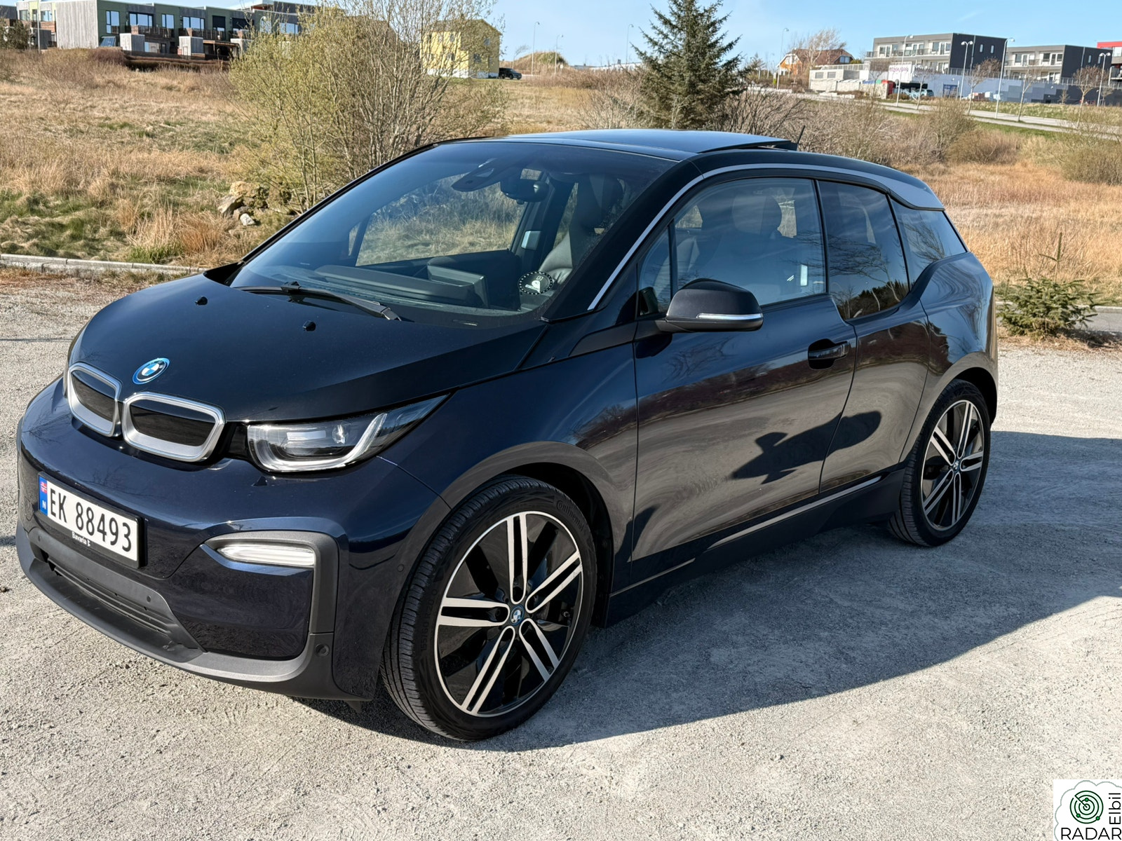 BMW I i3 94Ah Fully Charged Edition