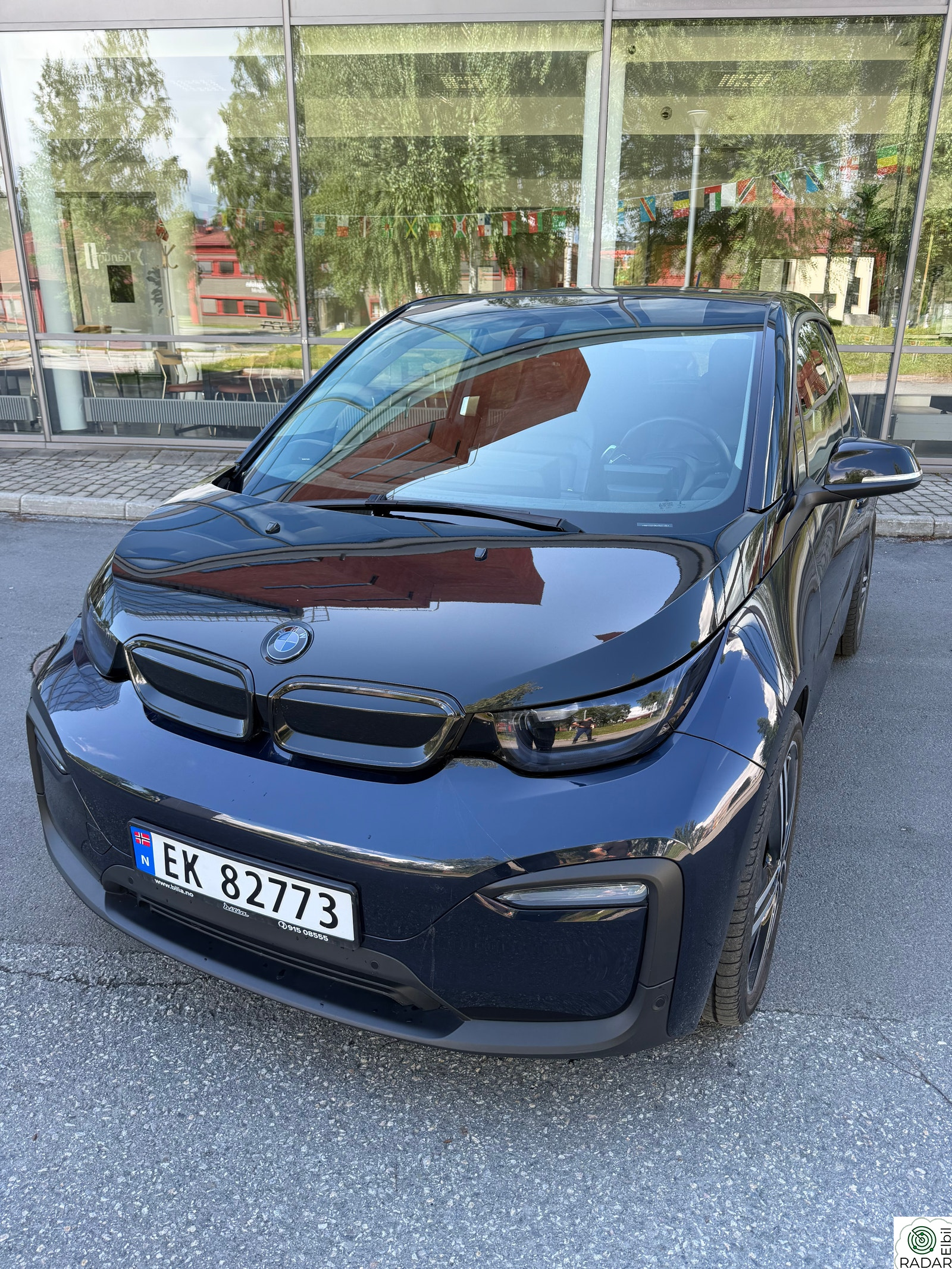 BMW I i3 94Ah Fully Charged Edition Se km Toppmodel Alt Utstyr
