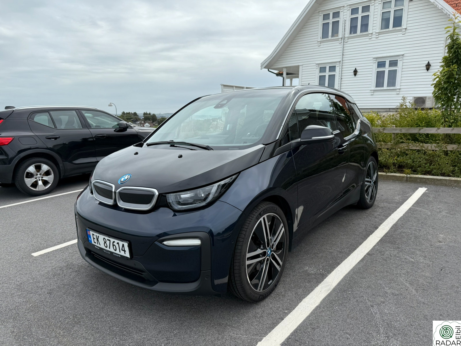 BMW I i3 94Ah Fully Charged Edition