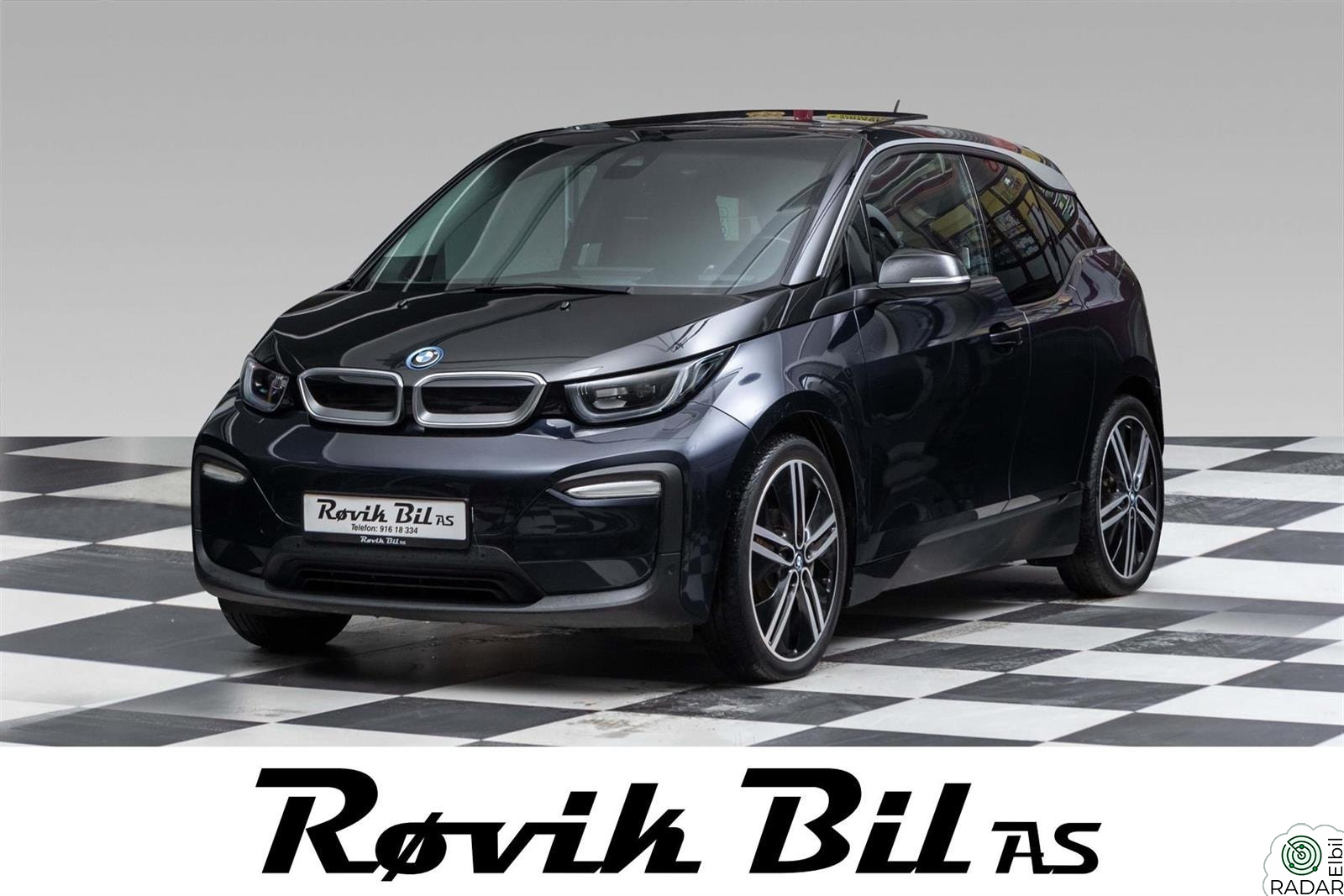 BMW I i3 94Ah Fully Charged. Harman. Soltak. Alt utstyr.