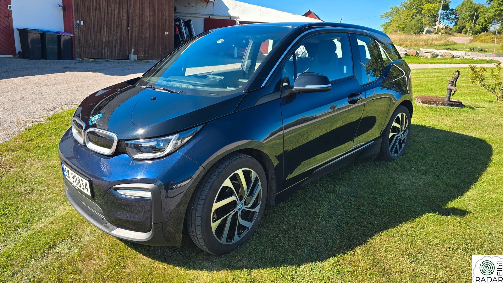 BMW I i3