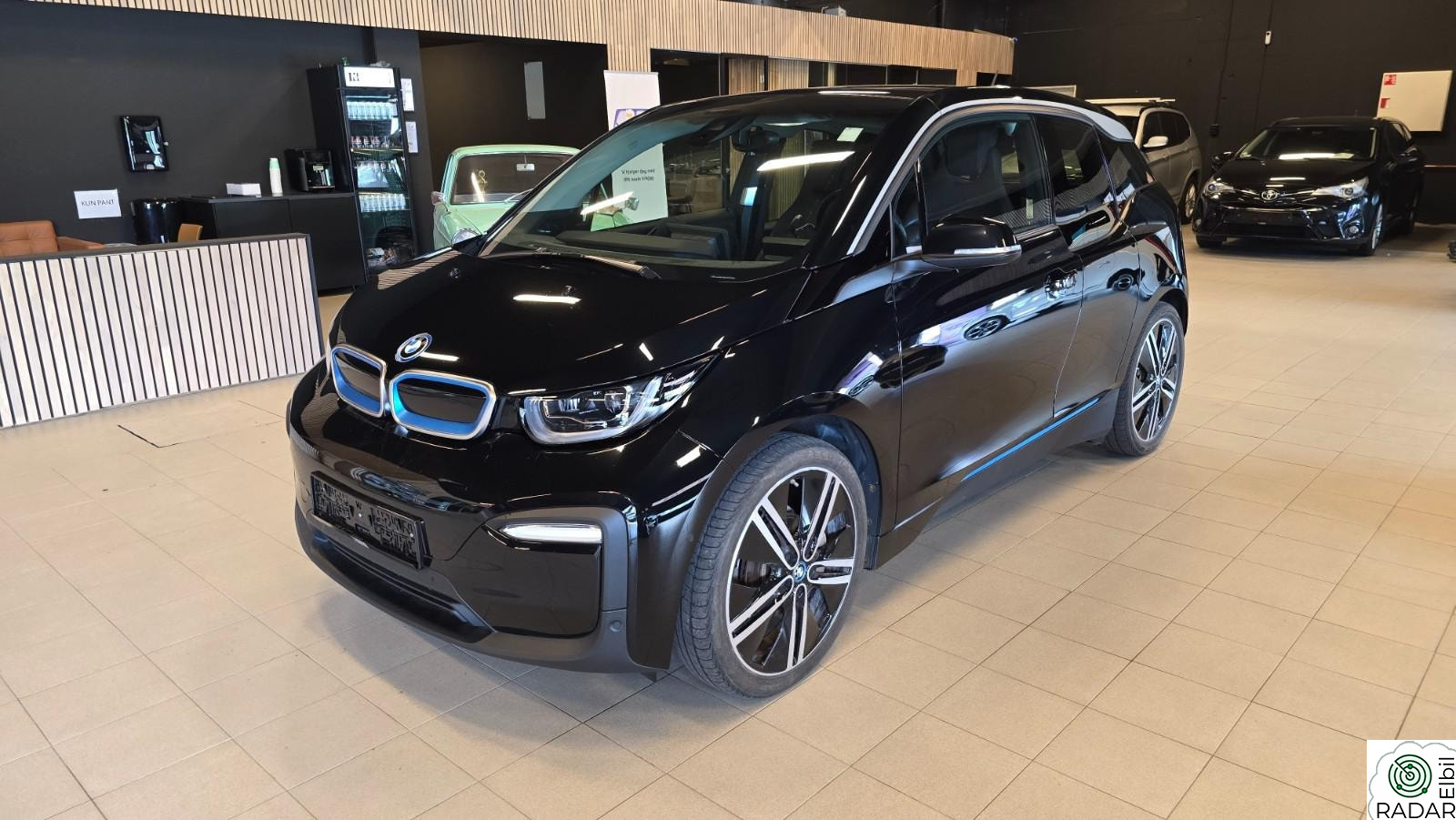 BMW I i3 94Ah Fully Charged/ Navipro/ Skinn/ H&K/ R.Kam/ NY EU