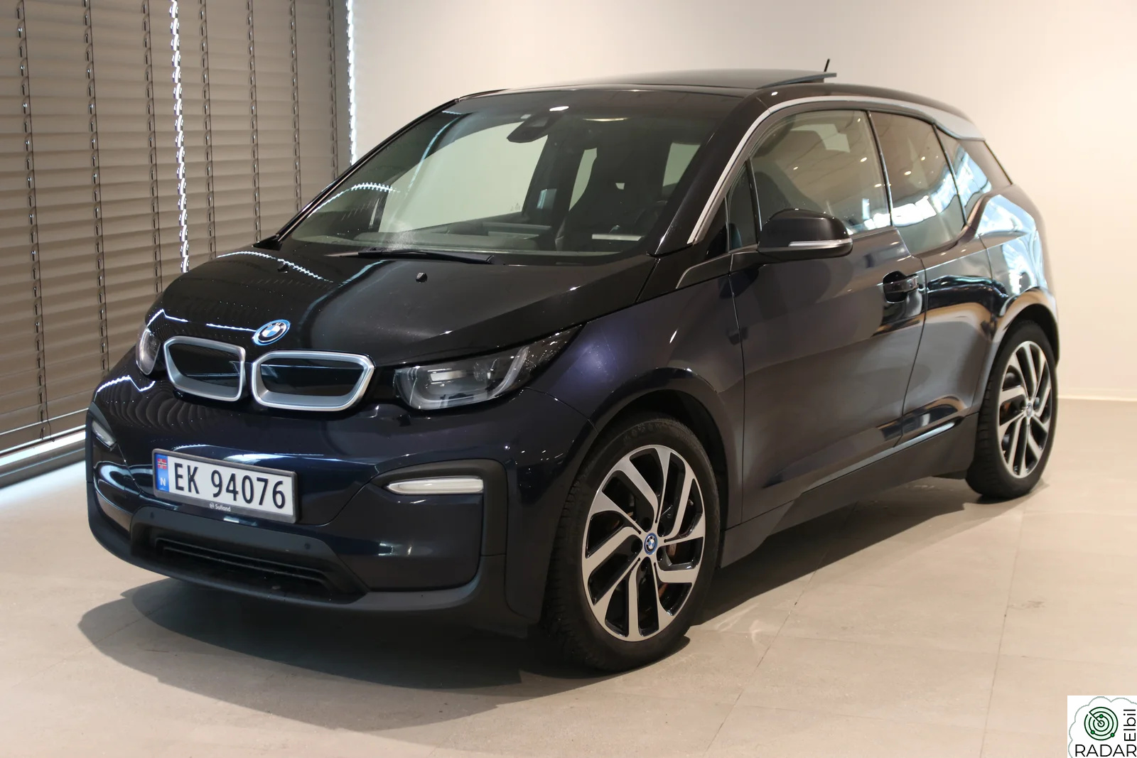 BMW I i3 94Ah Fully Charged Edition