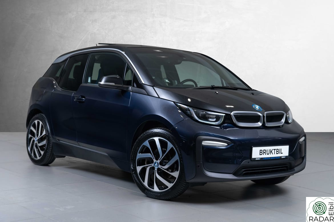 BMW I i3 6,29% Rente - Glasstak-Harman/Kardon-Ryggekamera
