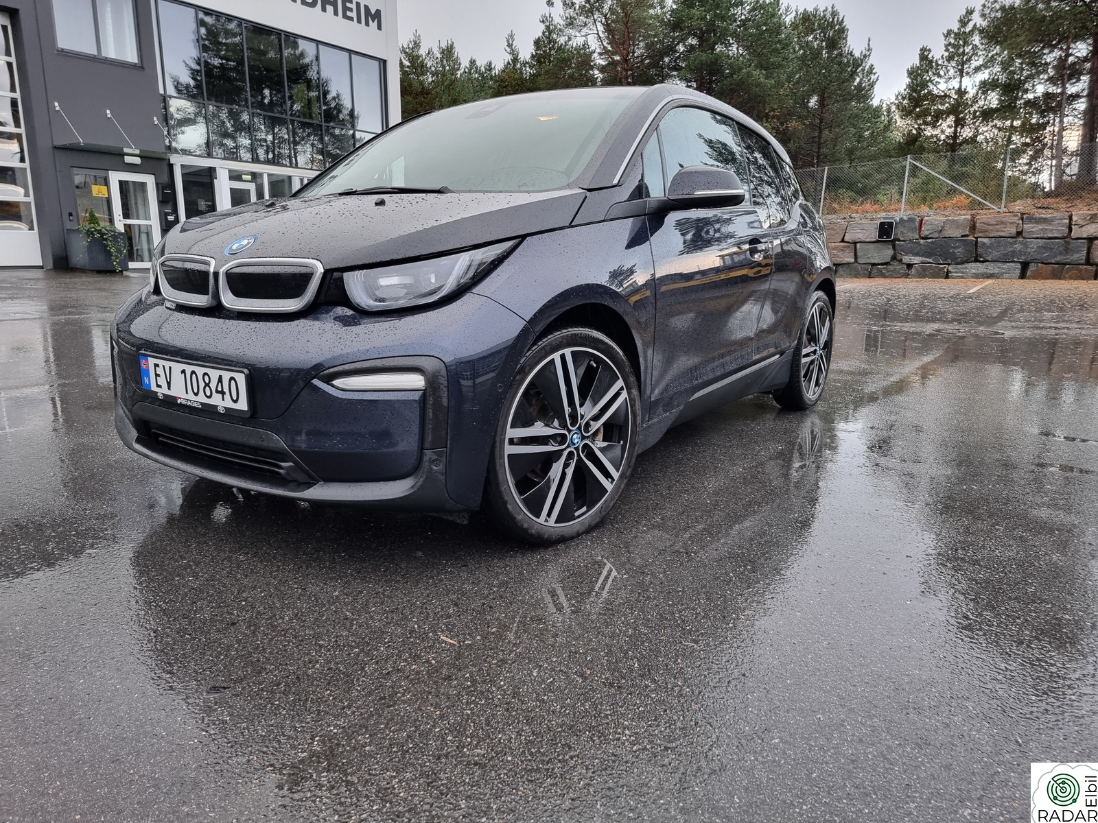 BMW I i3 FULLY CHARGED! EU OK TIL JUNI 28! ALLE SERVICER FULGT!