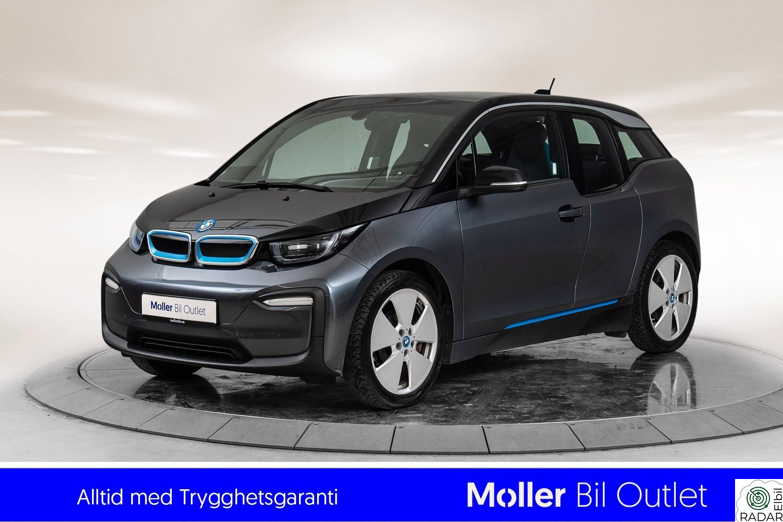 BMW I i3 94Ah  - Cruise, P.Sens, Navi
