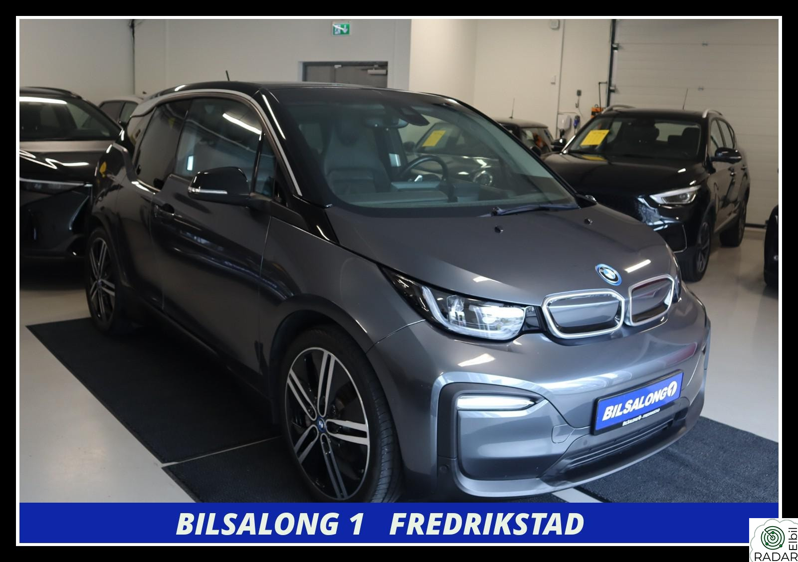 BMW I i3 94Ah,Charge Plus,Skinn,Navi,Cruise,12 mnd garanti