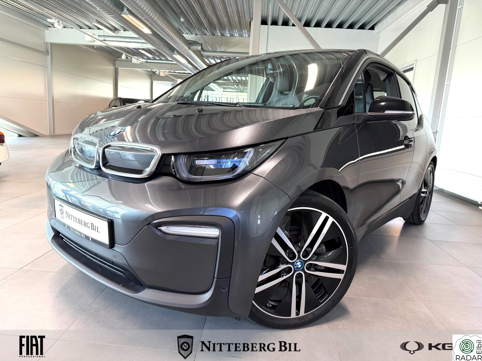 BMW I i3 94 170 hk Skinn-