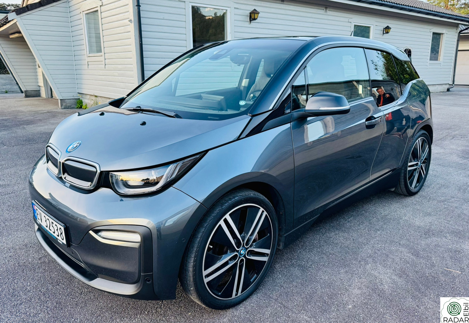 BMW I i3 94Ah Fully Charged Edition