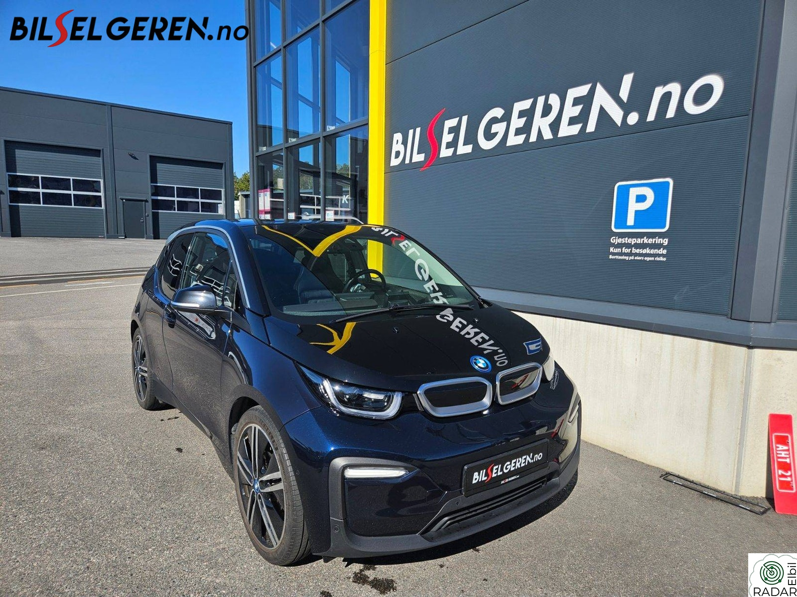 BMW I i3 Fully Charged | Soltak | Navi | ACC | H/K | R.Kam | DAB