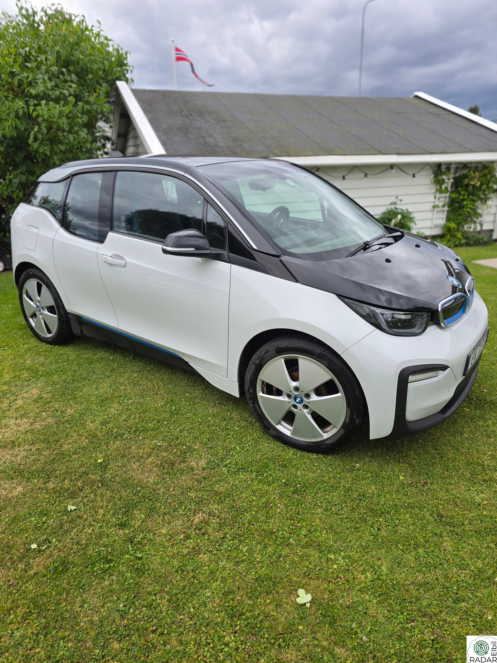 BMW I i3 94Ah Charged Edition