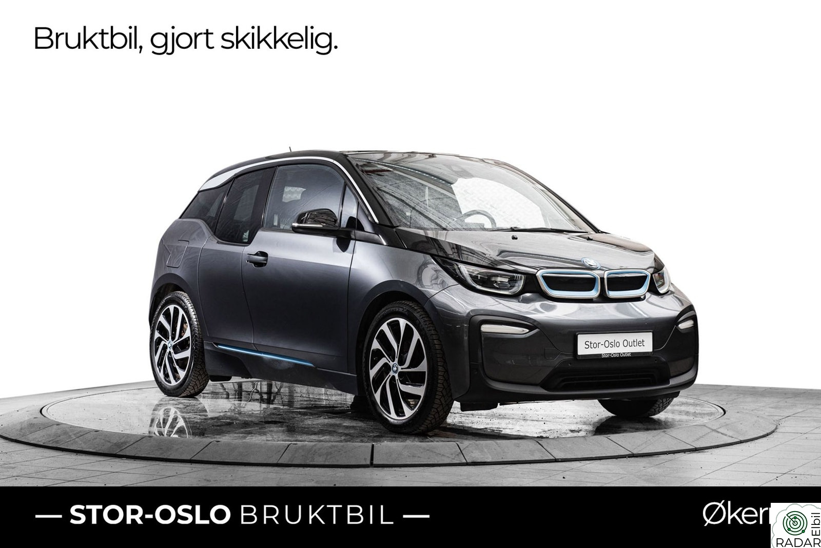 BMW I i3 94ah Fully charged Soltak/HarmanKardon/Adaptiv cruise