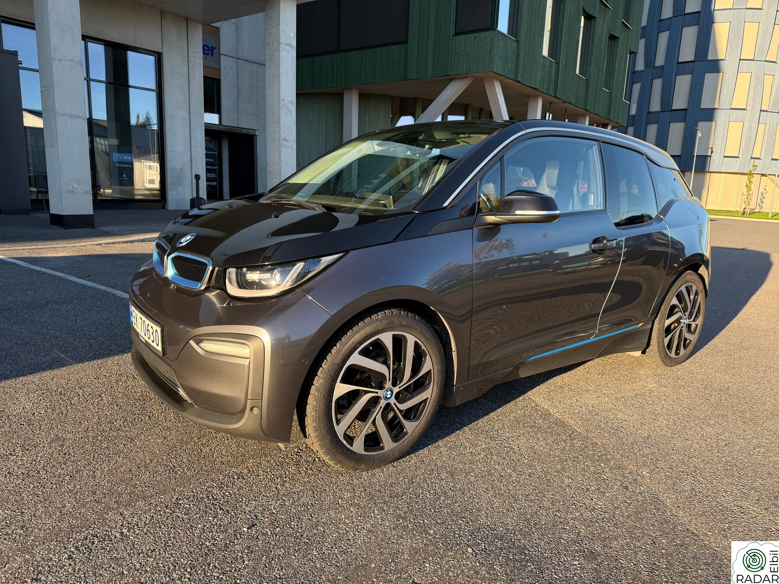 BMW I i3 94Ah LCI Fully Charged Edition