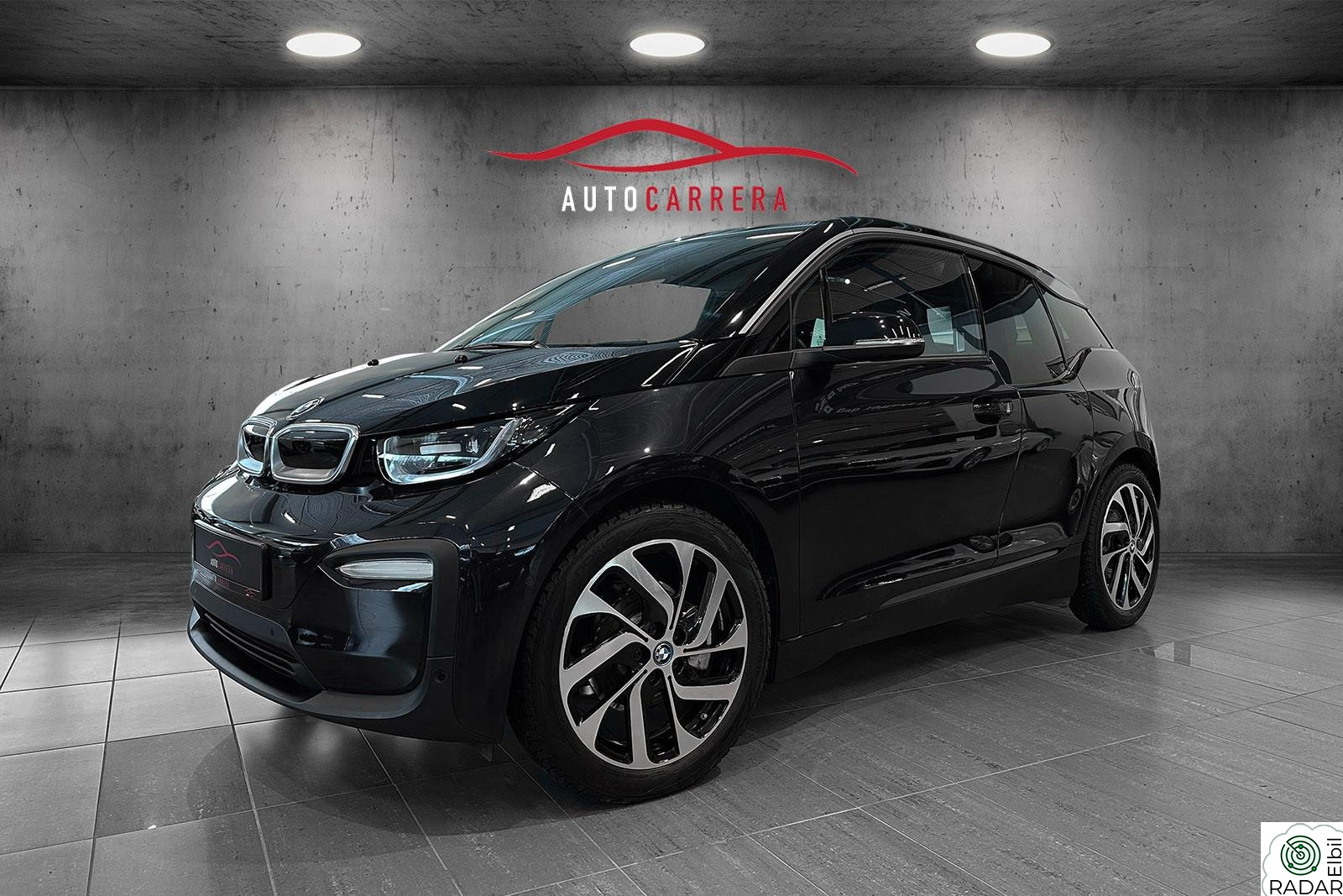 BMW I i3 Fully Charged/Soltak/Navi/Varmepumpe/Kamera/Ad.cruise++