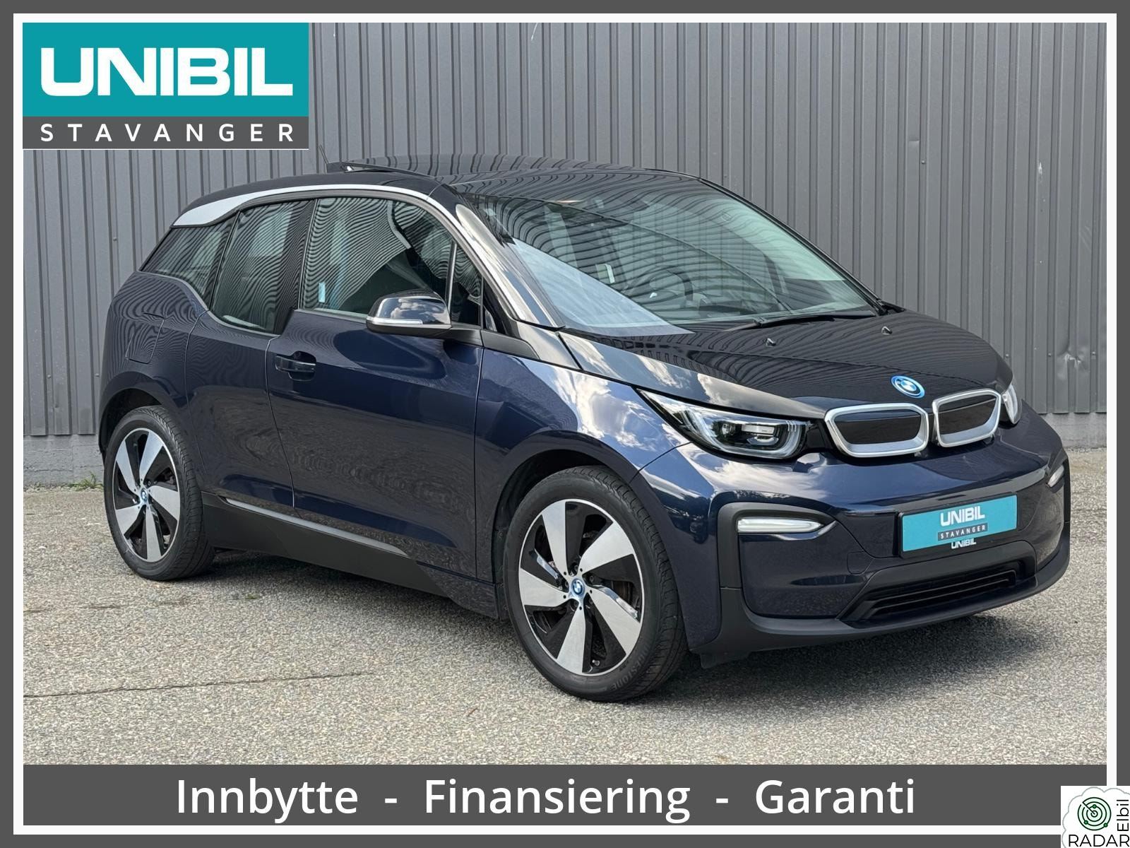 BMW I i3 94Ah/Panorama soltak/Navi Pro/Cruise/Innbytte++