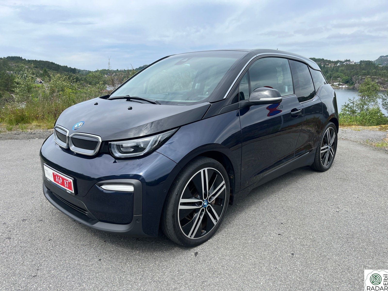 BMW I i3 94Ah Fully Charged Edition Soltak Skinn++  Ny EU-28