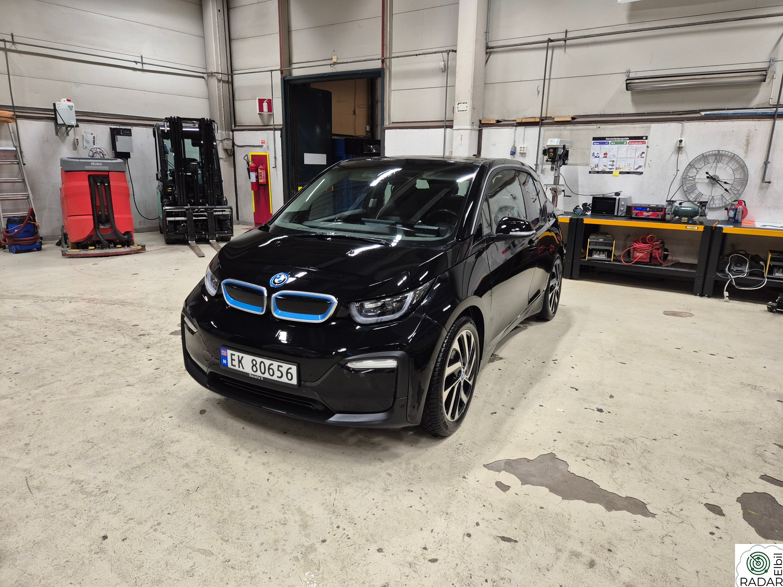 BMW I i3 94Ah Fully Charged Edition