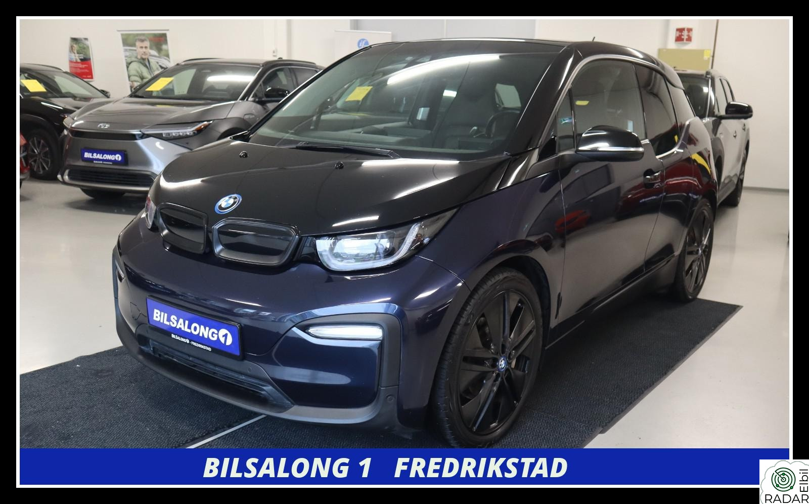 BMW I i3 Fully Charged,120 Ah,170 Hk,Skinn,Panorama,Navi,Cruise